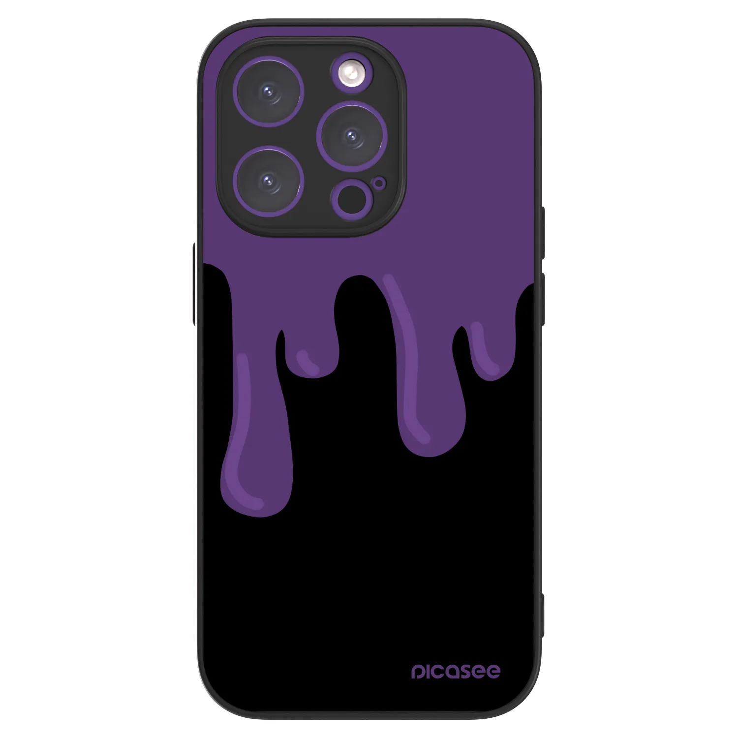 Picasee ULTIMATE CASE für Apple iPhone 14 Pro - Purple spooky