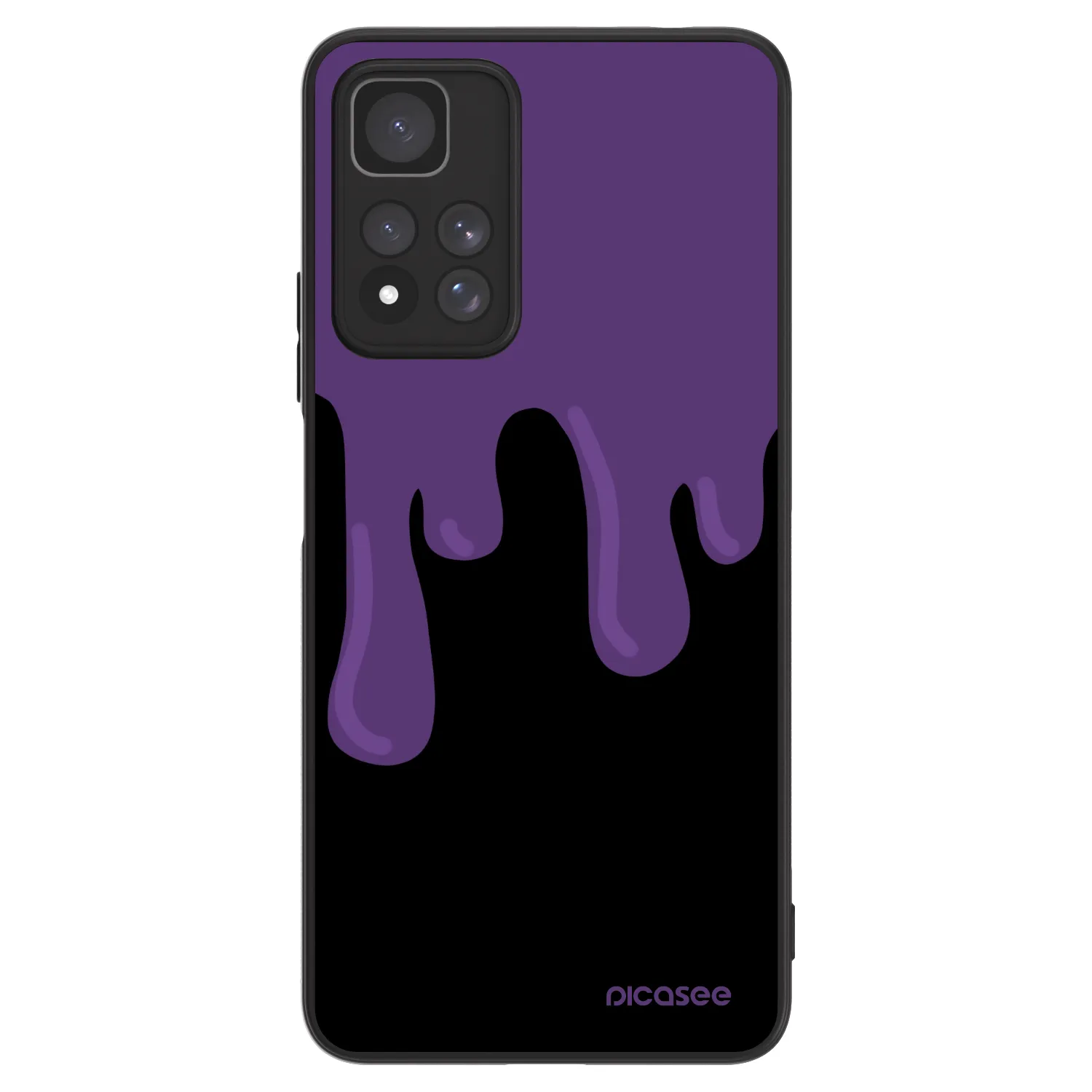 Picasee ULTIMATE CASE für Xiaomi Redmi Note 11 Pro+ 5G - Purple spooky