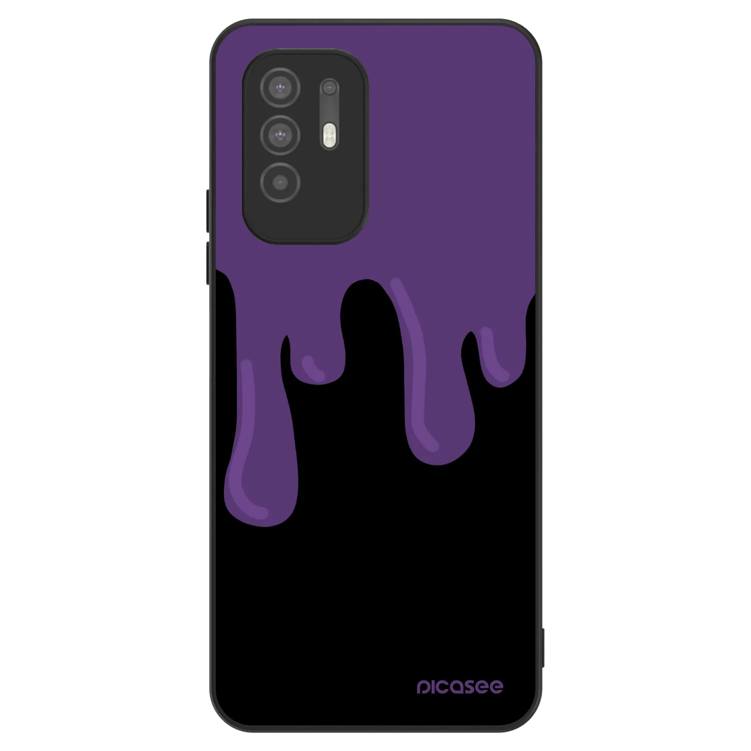 Picasee ULTIMATE CASE für OPPO A94 5G - Purple spooky