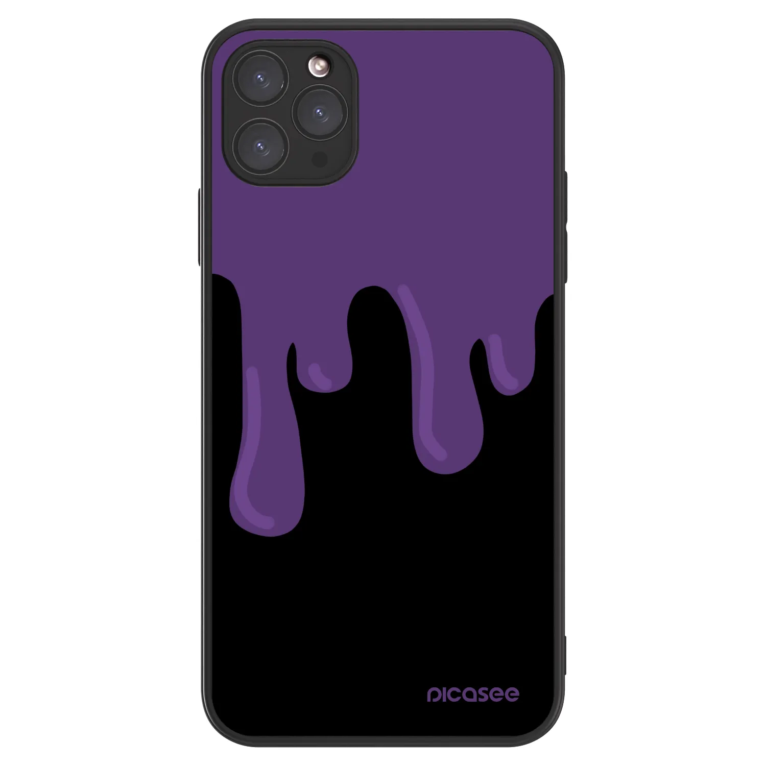 Picasee ULTIMATE CASE MagSafe für Apple iPhone 11 Pro Max - Purple spooky