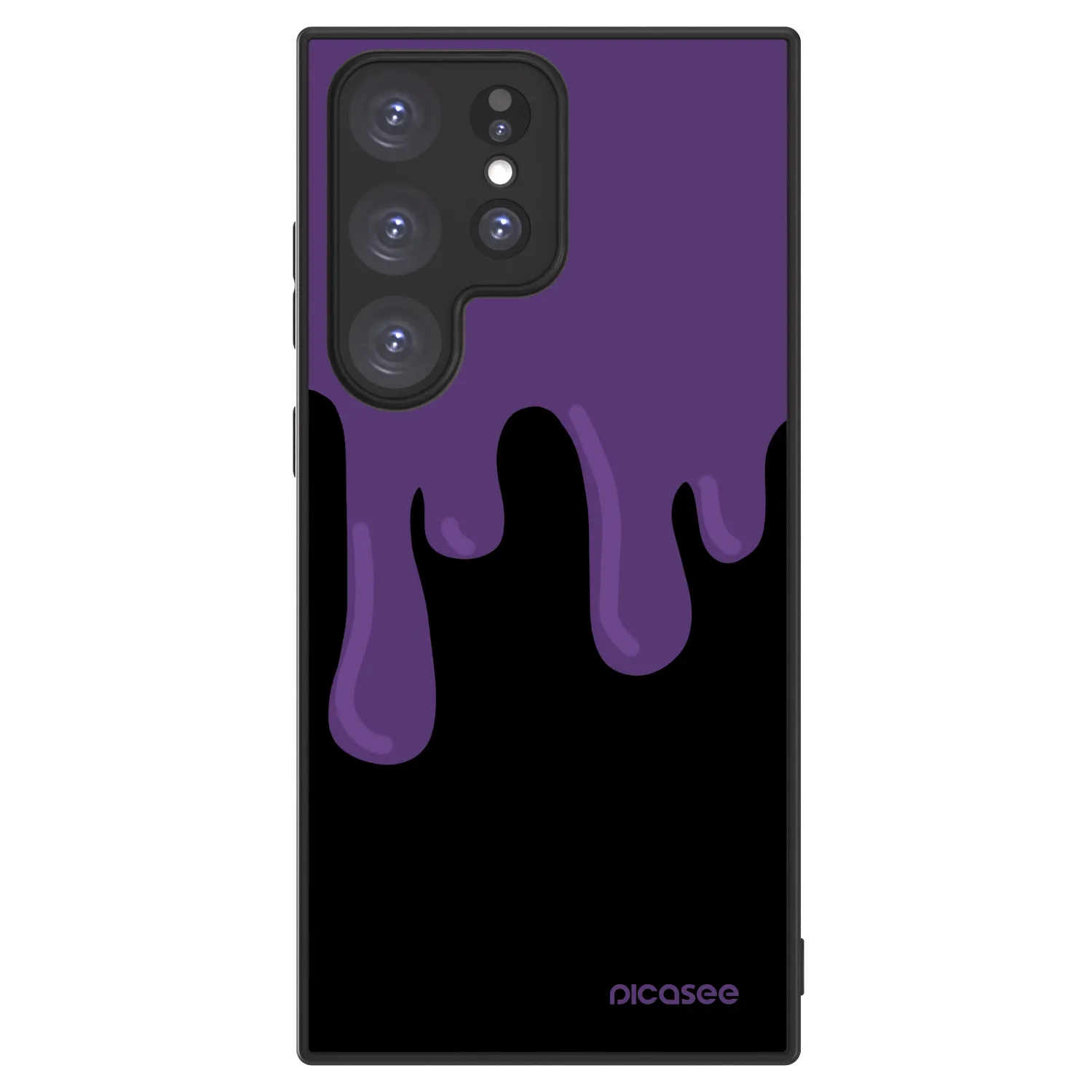 Picasee ULTIMATE CASE für Samsung Galaxy S23 Ultra 5G - Purple spooky