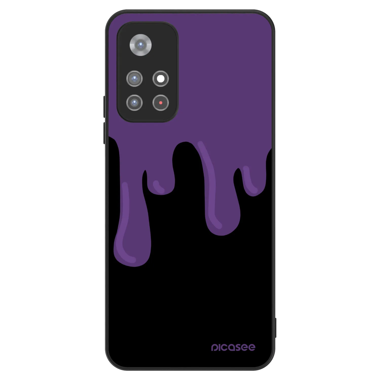 Picasee ULTIMATE CASE für Xiaomi Redmi Note 11S 5G - Purple spooky