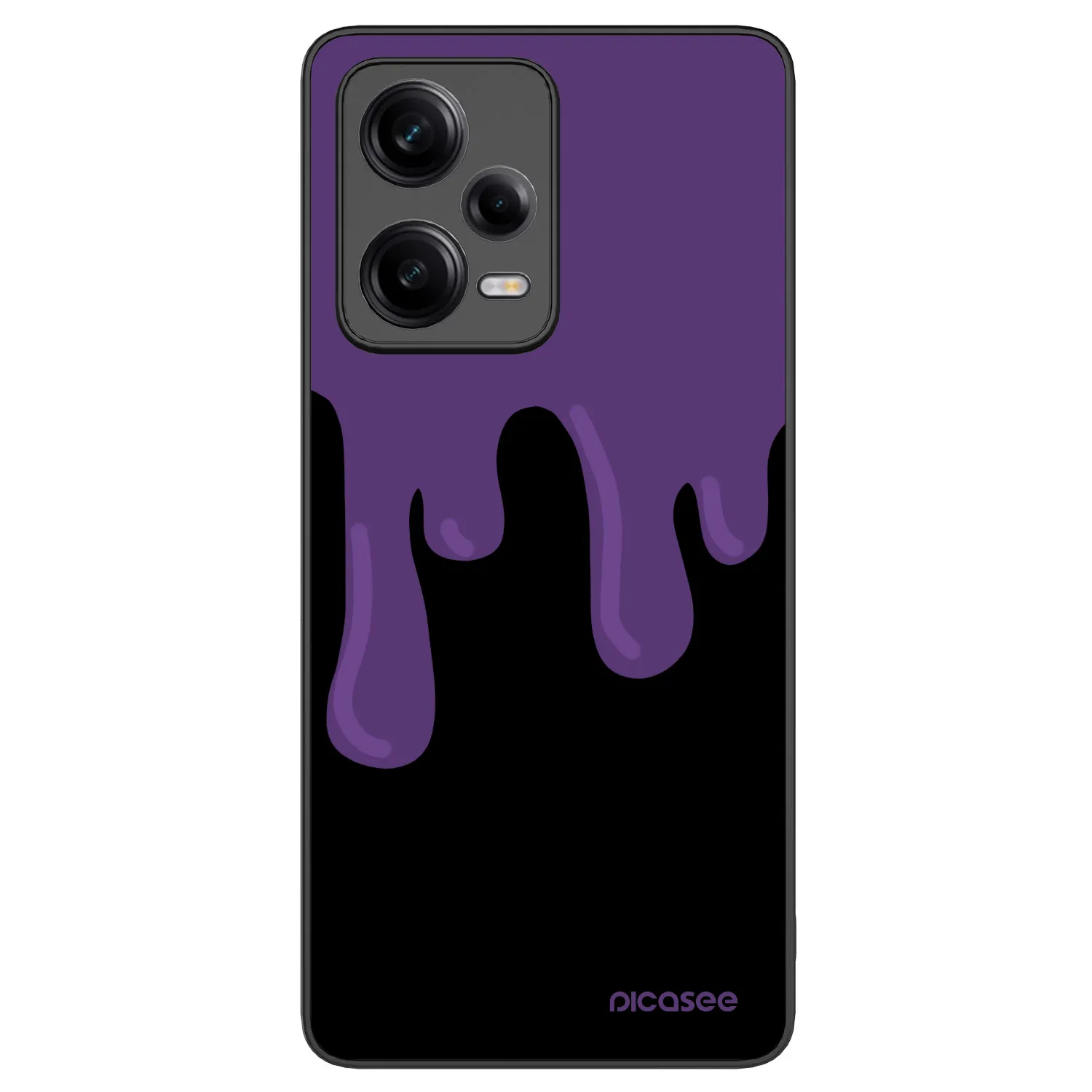 Picasee ULTIMATE CASE für Xiaomi Redmi Note 12 Pro+ 5G - Purple spooky