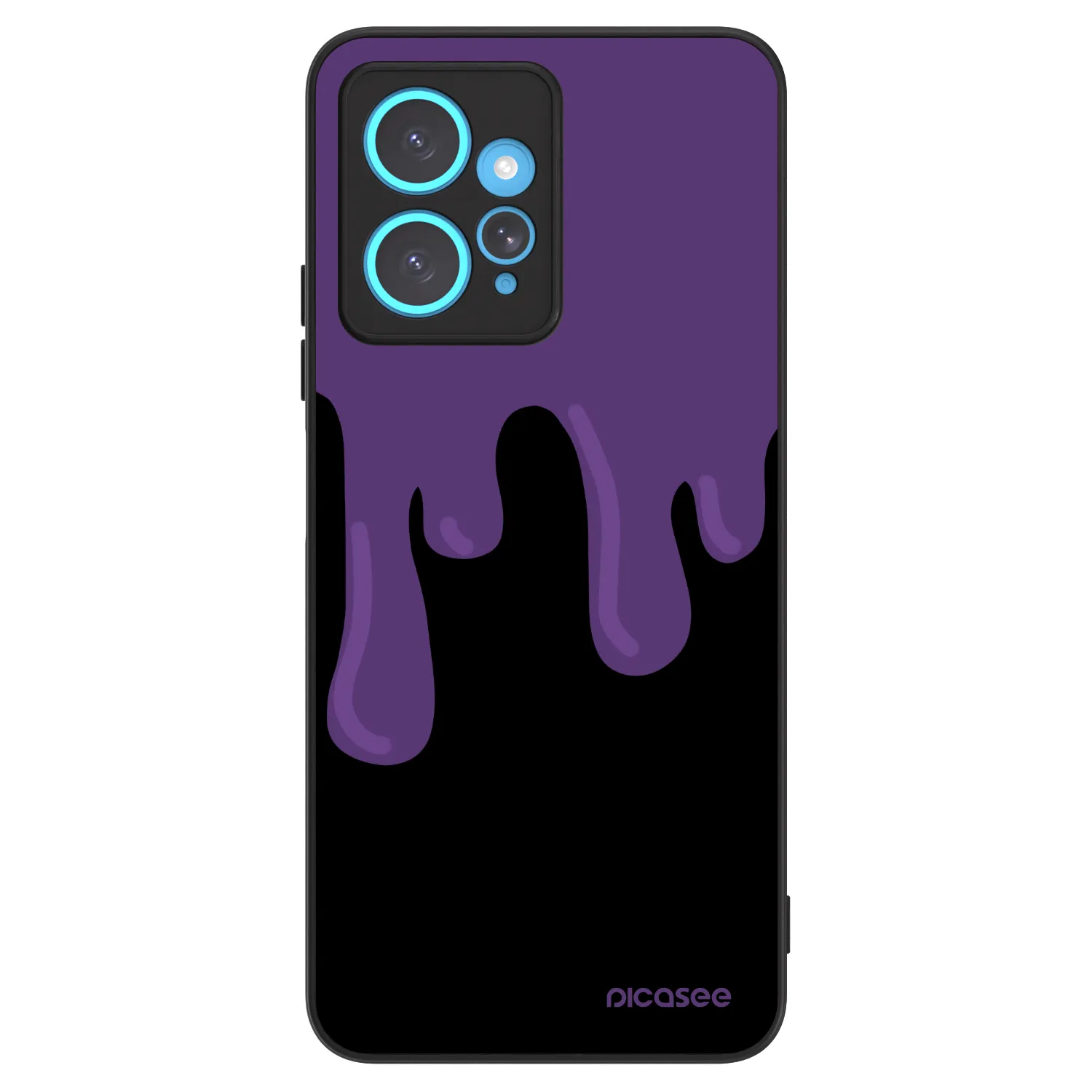 Picasee ULTIMATE CASE für Xiaomi Redmi Note 12 4G - Purple spooky