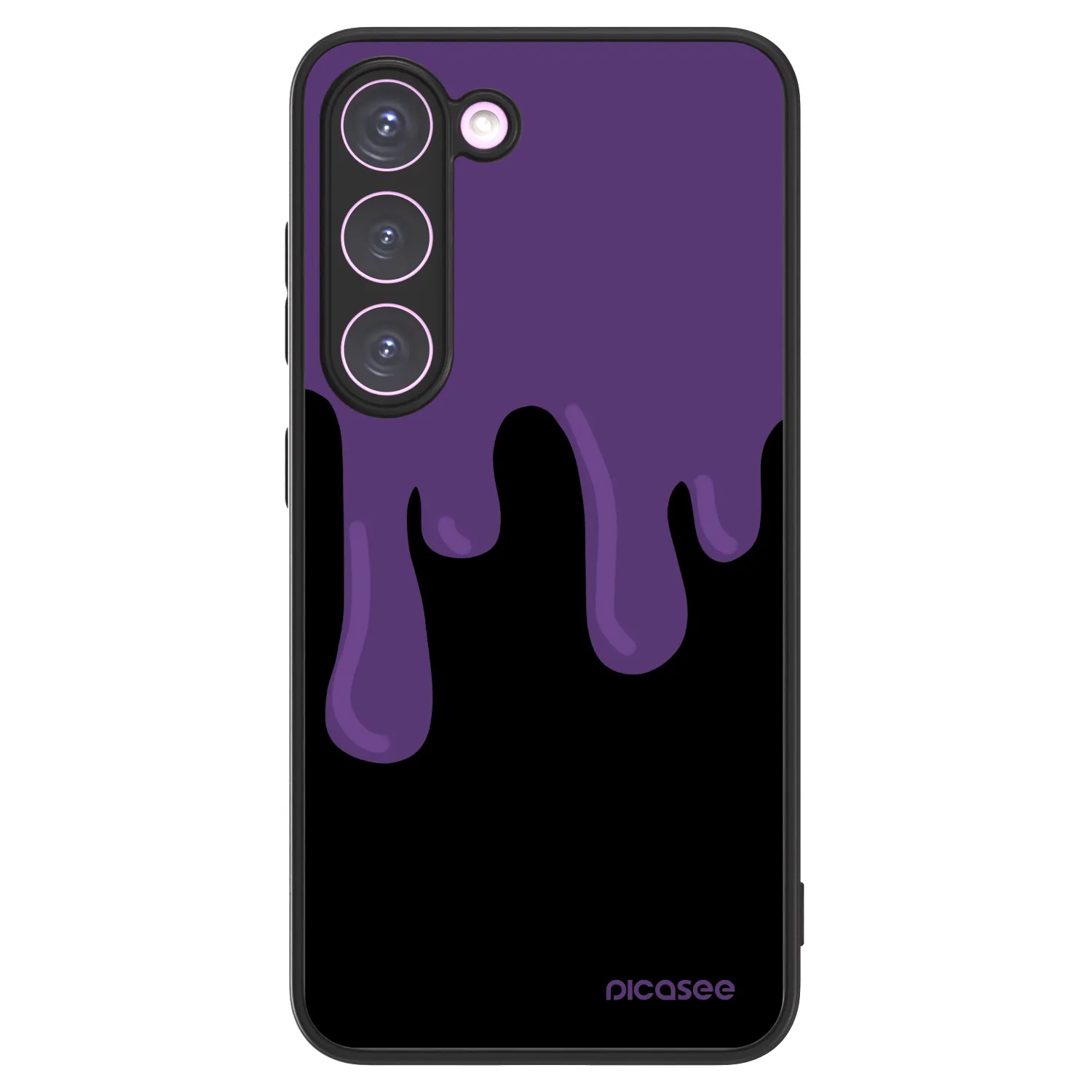 Picasee ULTIMATE CASE PowerShare für Samsung Galaxy S23 5G - Purple spooky