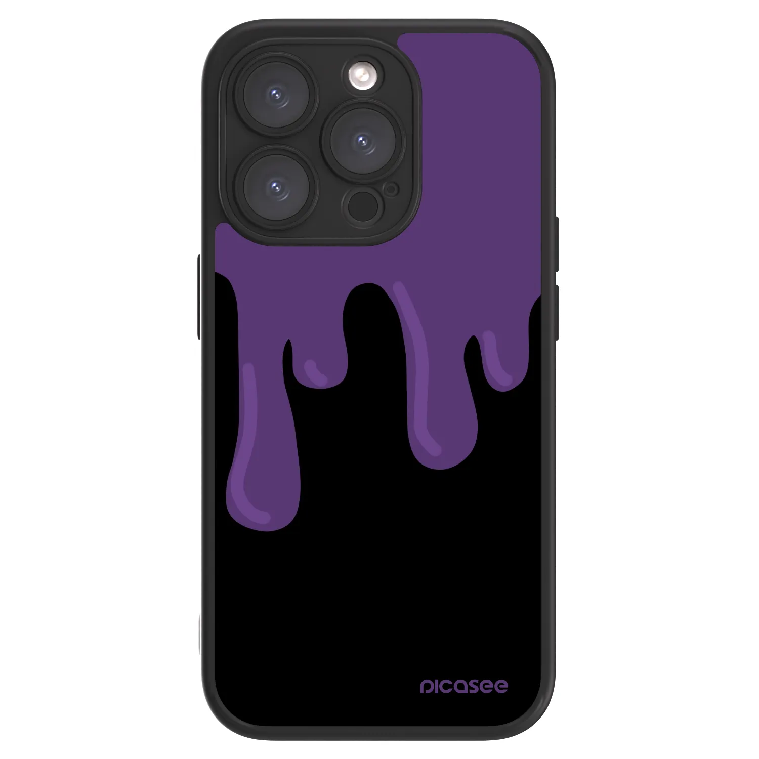 Picasee ULTIMATE CASE MagSafe für Apple iPhone 15 Pro - Purple spooky