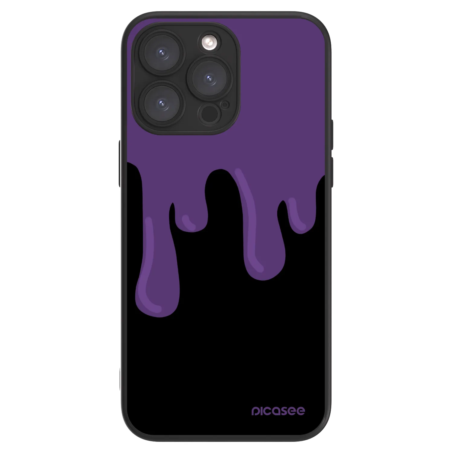 Picasee ULTIMATE CASE MagSafe für Apple iPhone 15 Pro Max - Purple spooky