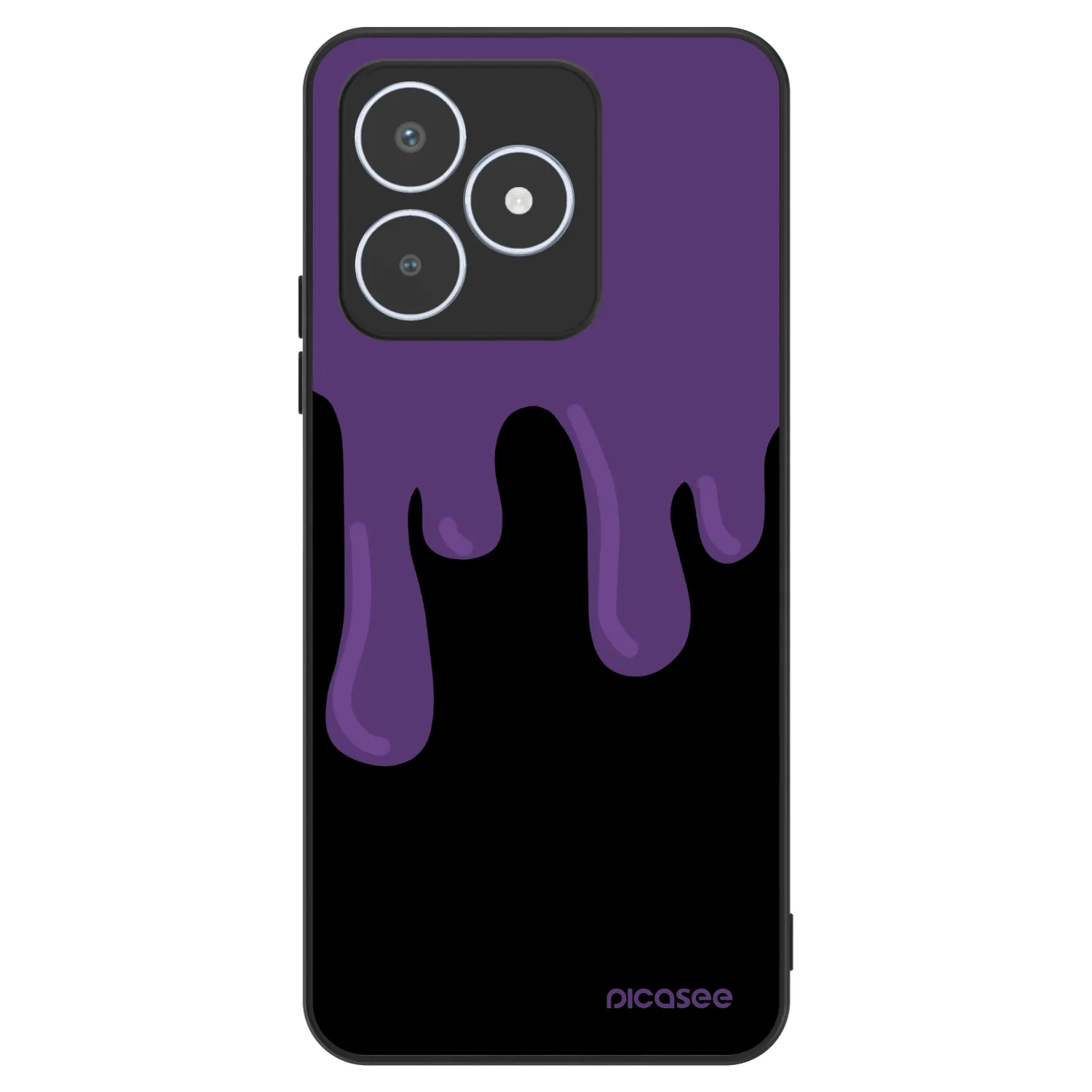 Picasee ULTIMATE CASE für Realme C53 - Purple spooky