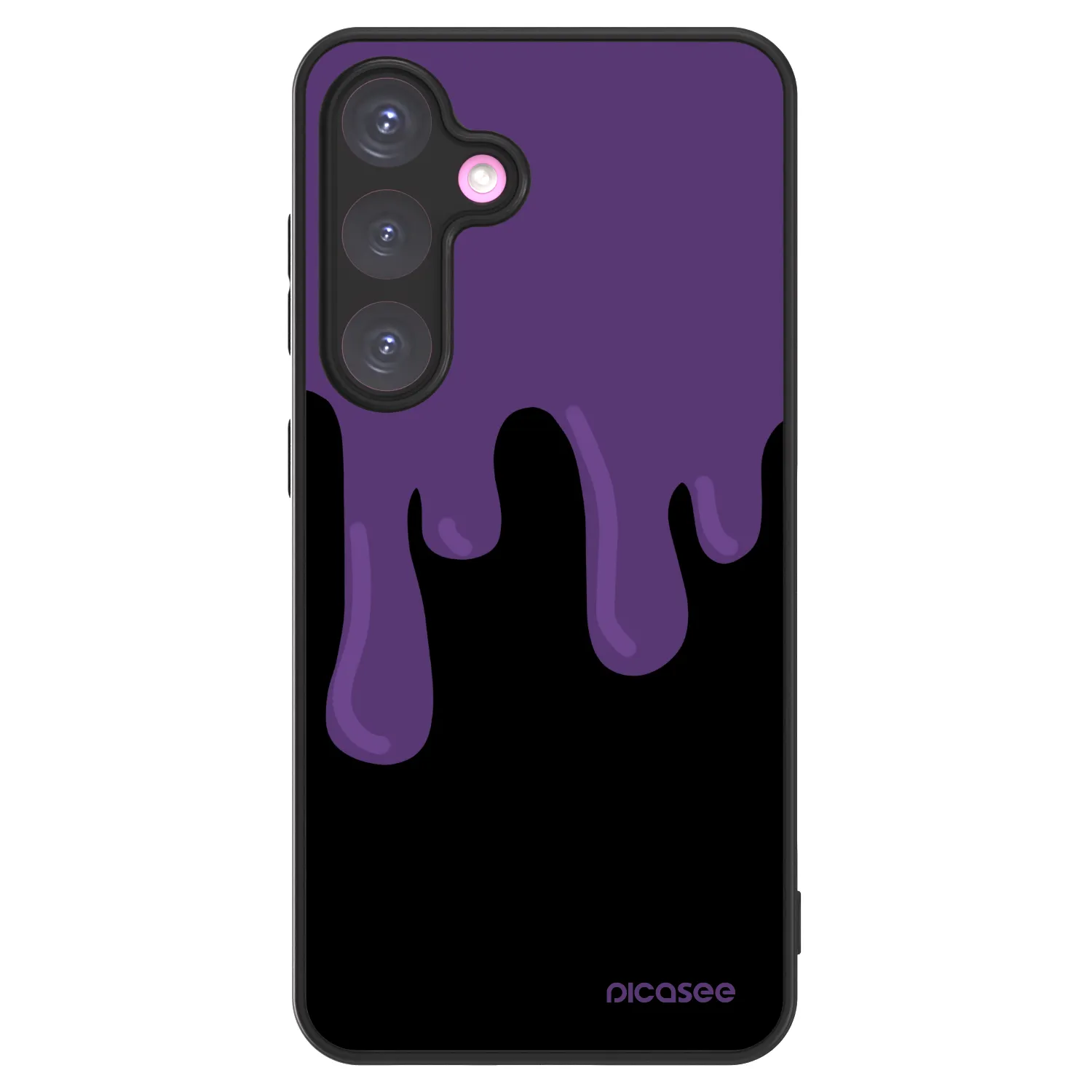 Picasee ULTIMATE CASE für Samsung Galaxy S24+ S926B 5G - Purple spooky