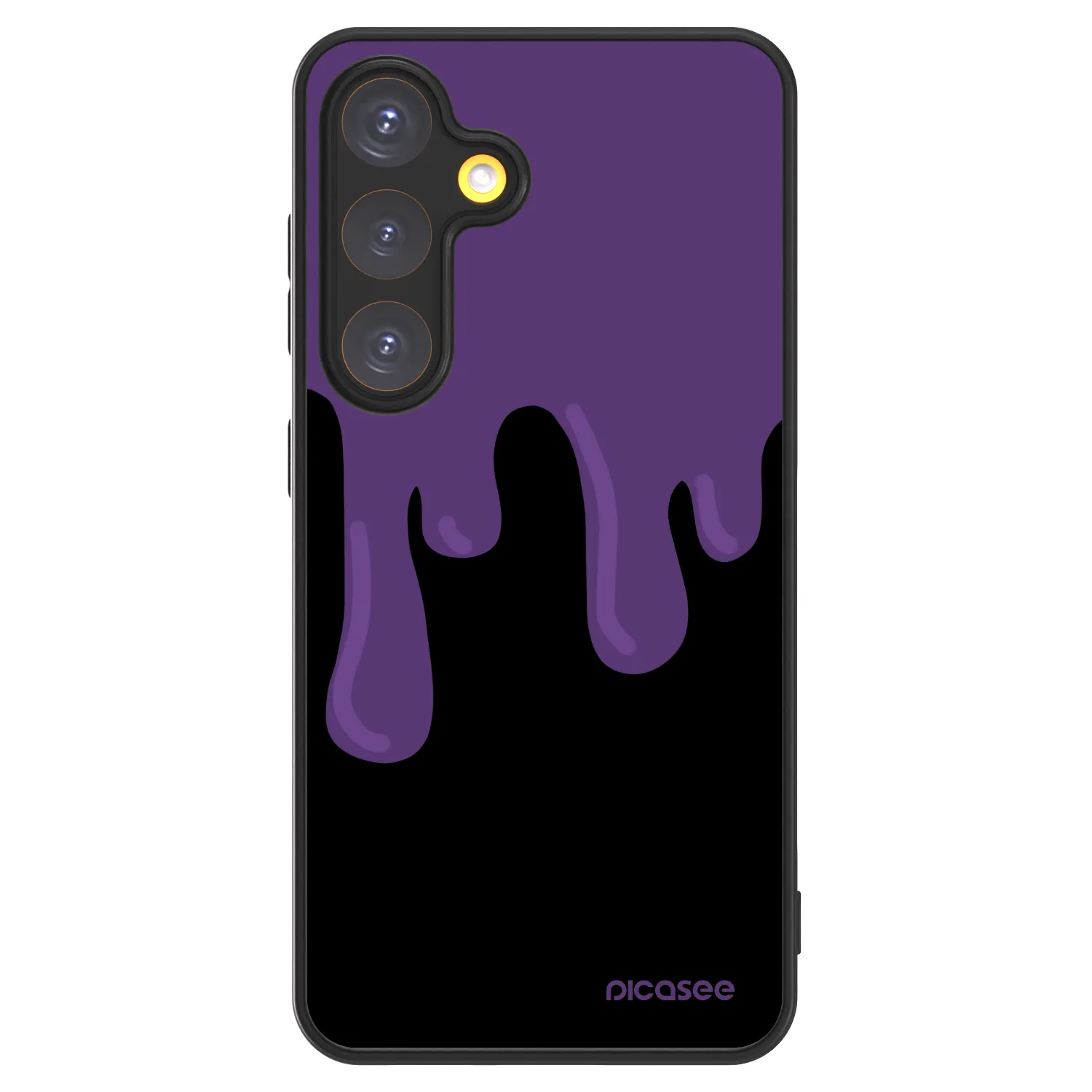 Picasee ULTIMATE CASE für Samsung Galaxy S24 S921B 5G - Purple spooky