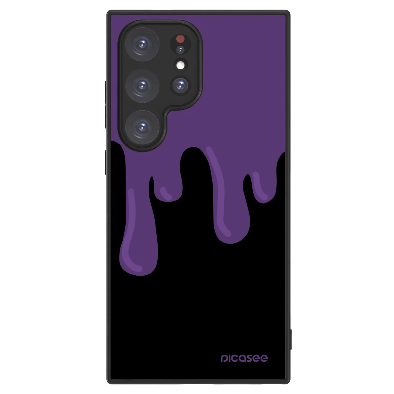 Picasee ULTIMATE CASE PowerShare für Samsung Galaxy S24 Ultra S928B 5G - Purple spooky