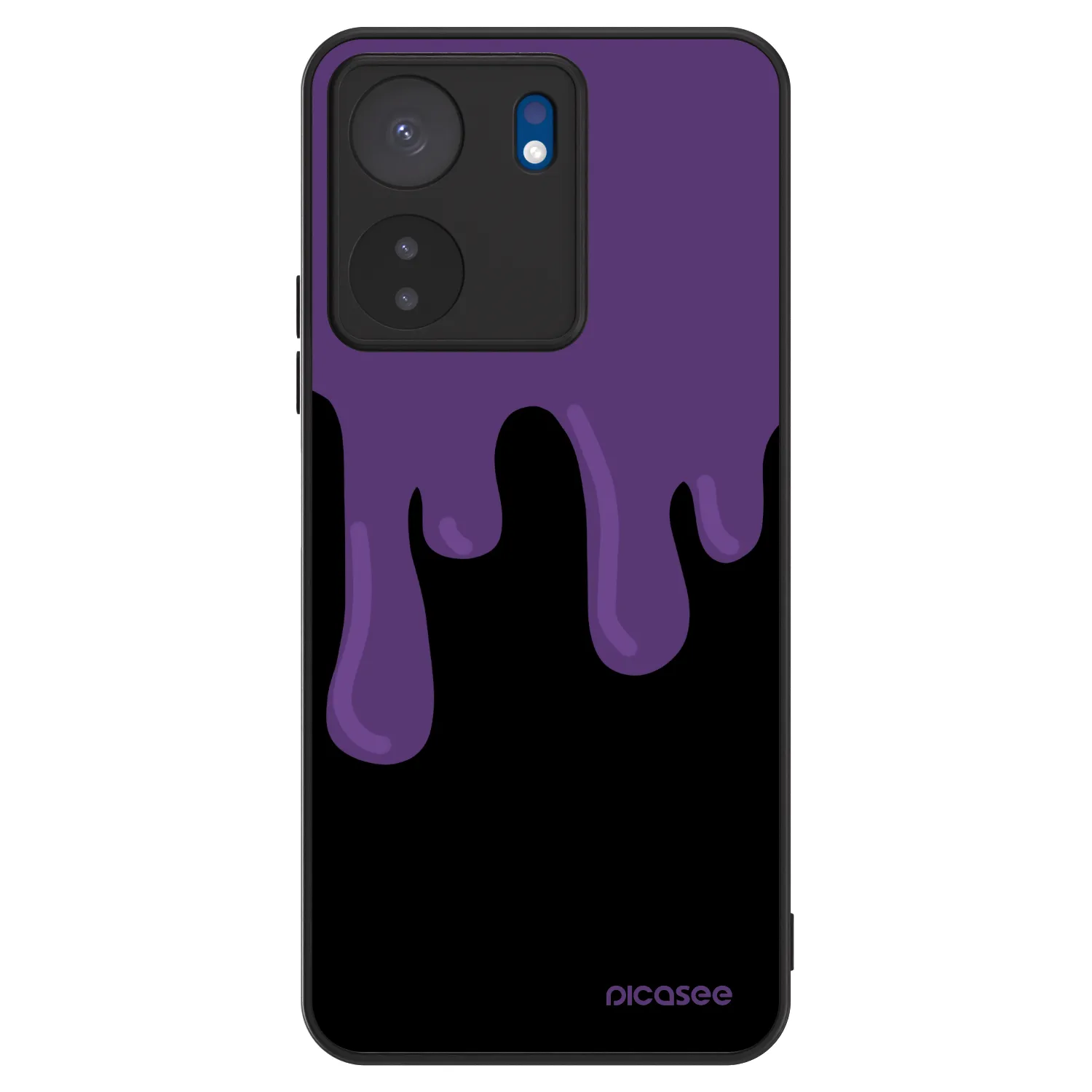 Picasee ULTIMATE CASE für Xiaomi Redmi 13C 4G - Purple spooky