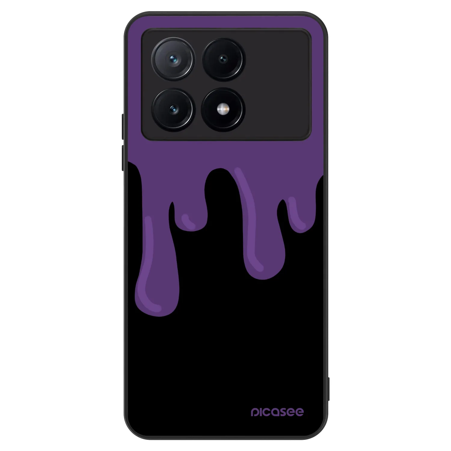 Picasee ULTIMATE CASE für Xiaomi Poco X6 Pro - Purple spooky