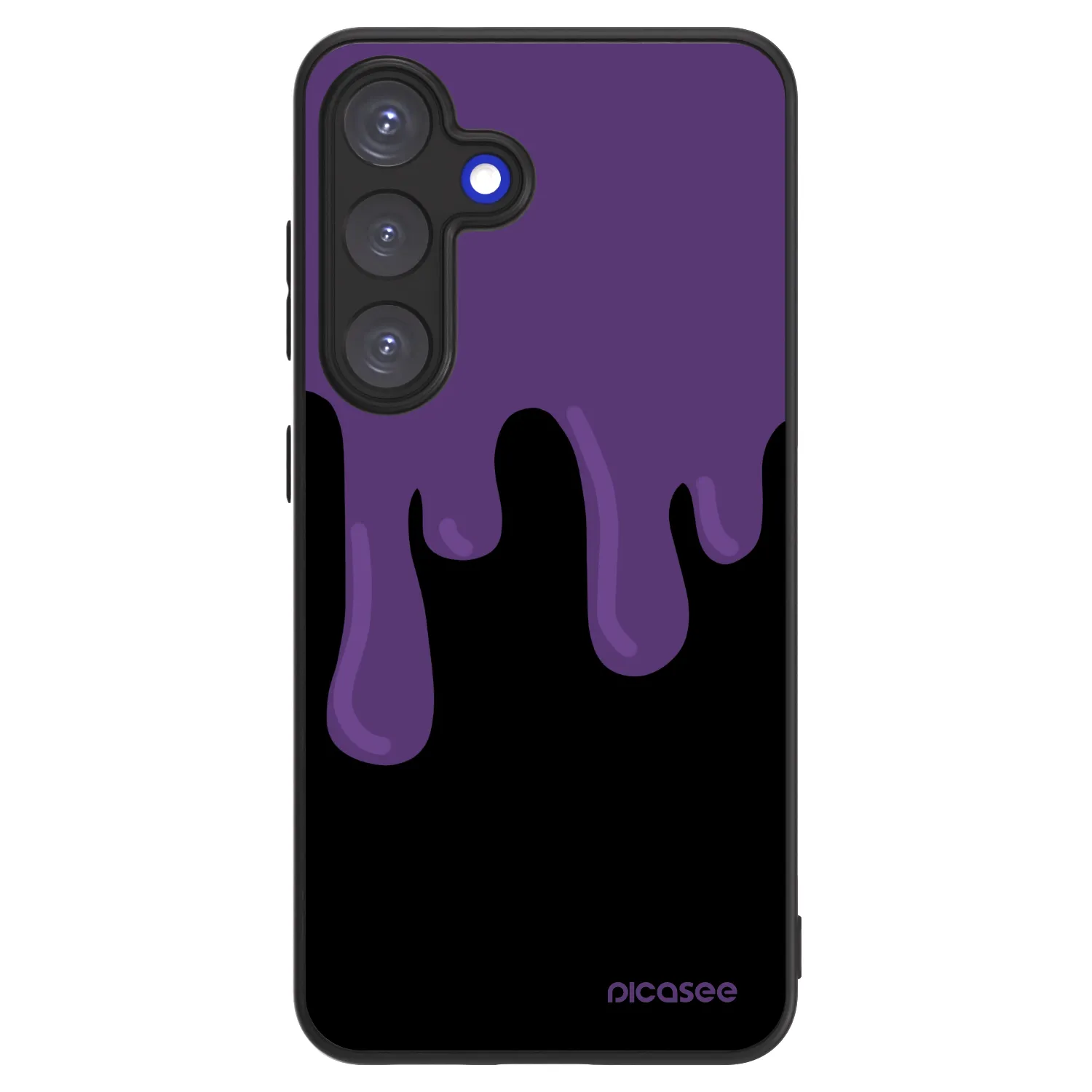 Picasee ULTIMATE CASE für Samsung Galaxy A25 A256B 5G - Purple spooky