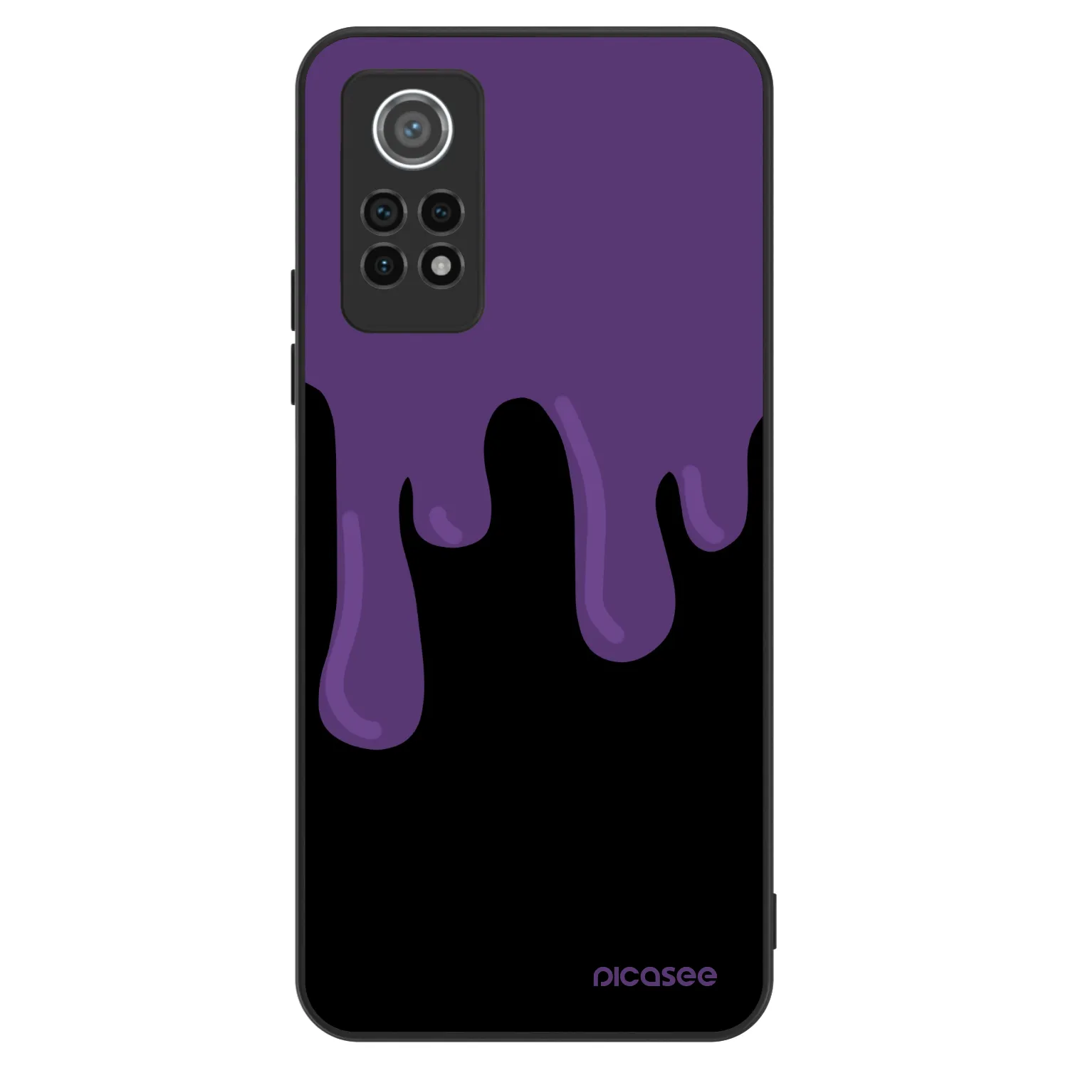 Picasee ULTIMATE CASE für Xiaomi Redmi Note 12 Pro 4G - Purple spooky