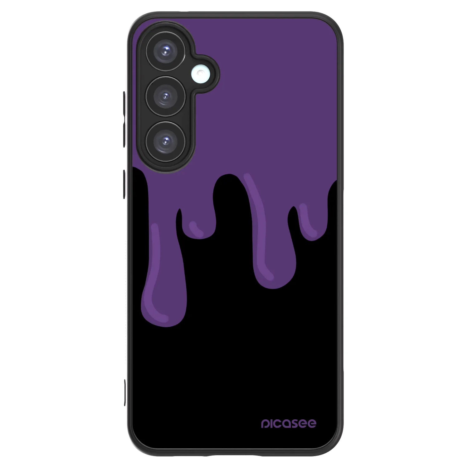 Picasee ULTIMATE CASE für Samsung Galaxy A55 5G A556B - Purple spooky