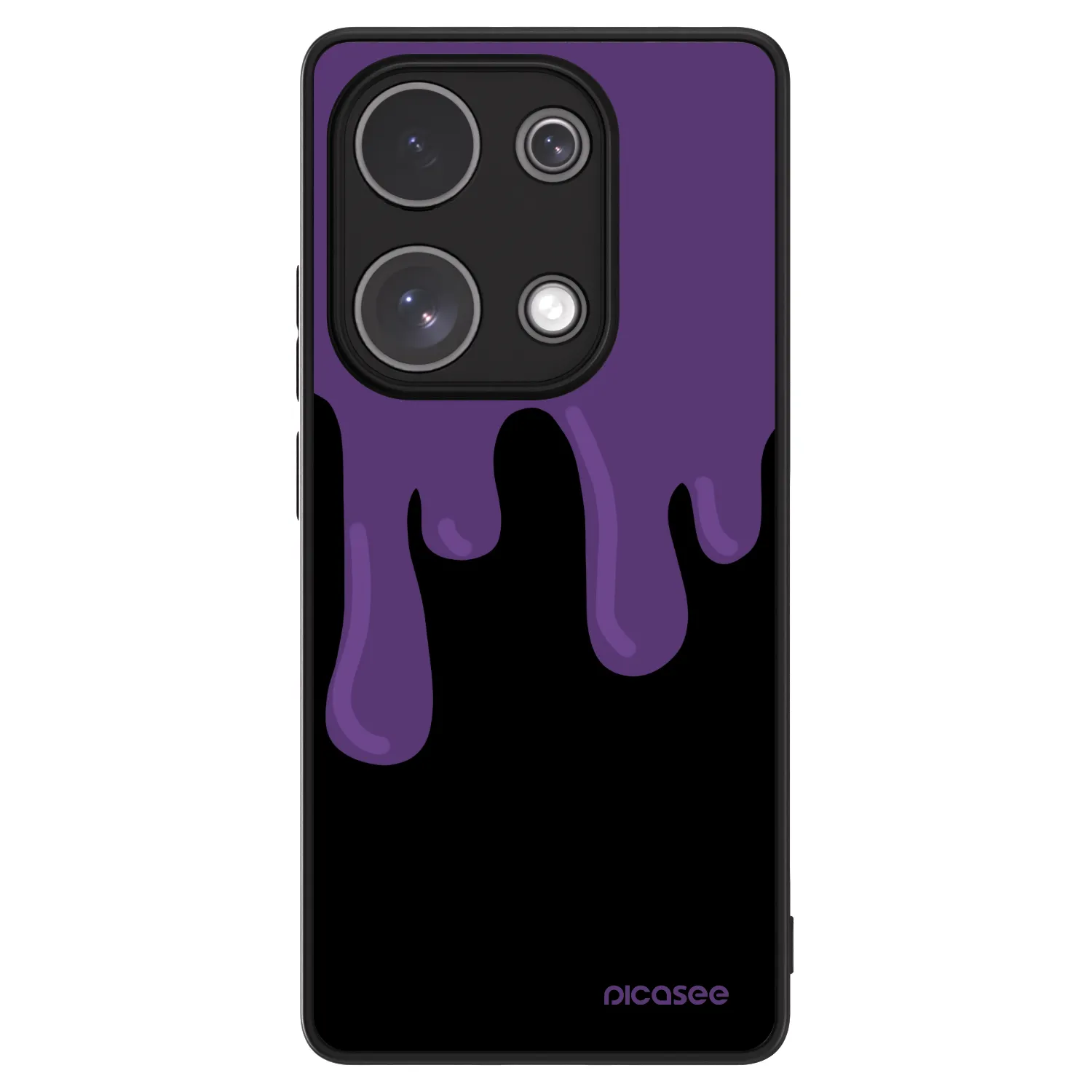 Picasee ULTIMATE CASE für Xiaomi Redmi Note 13 Pro 4G - Purple spooky