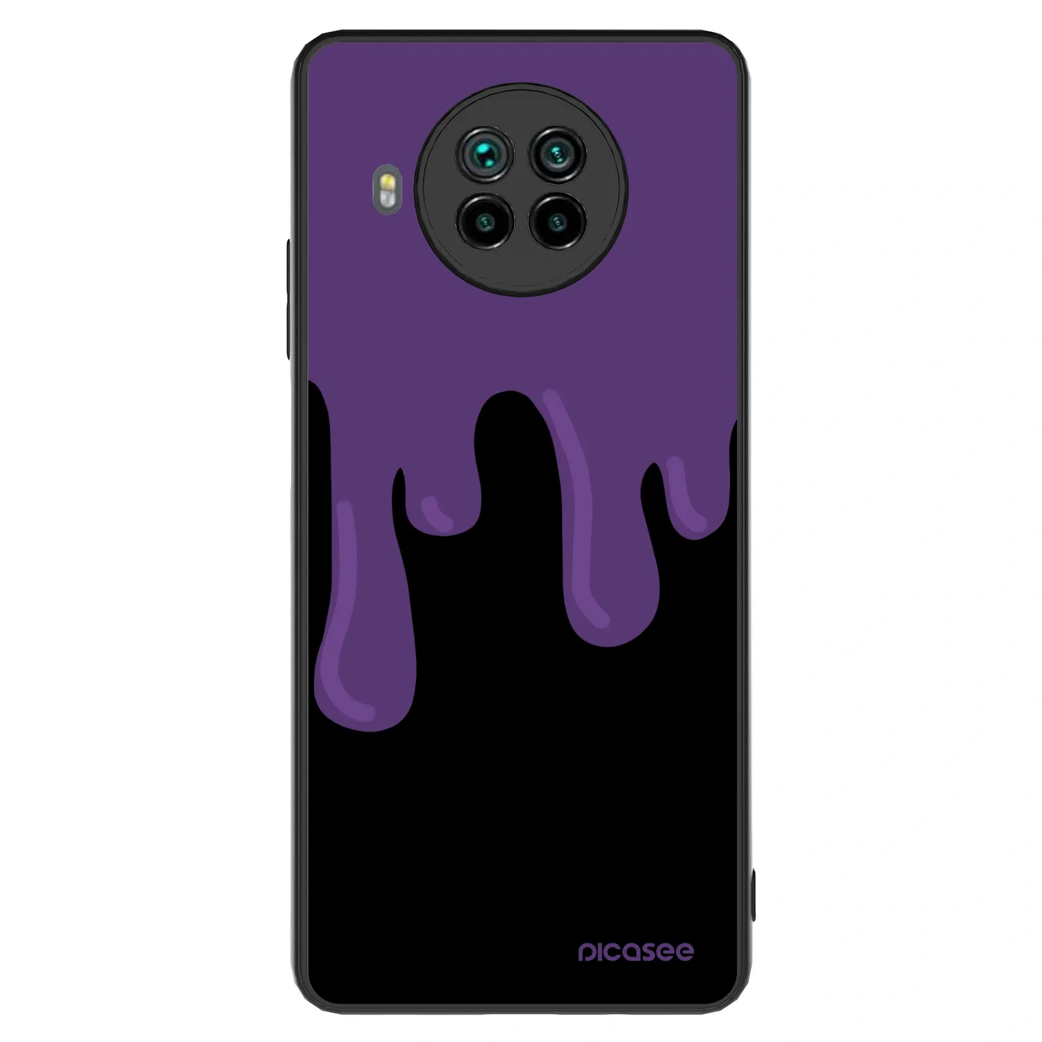 Picasee ULTIMATE CASE für Xiaomi Mi 10T Lite - Purple spooky
