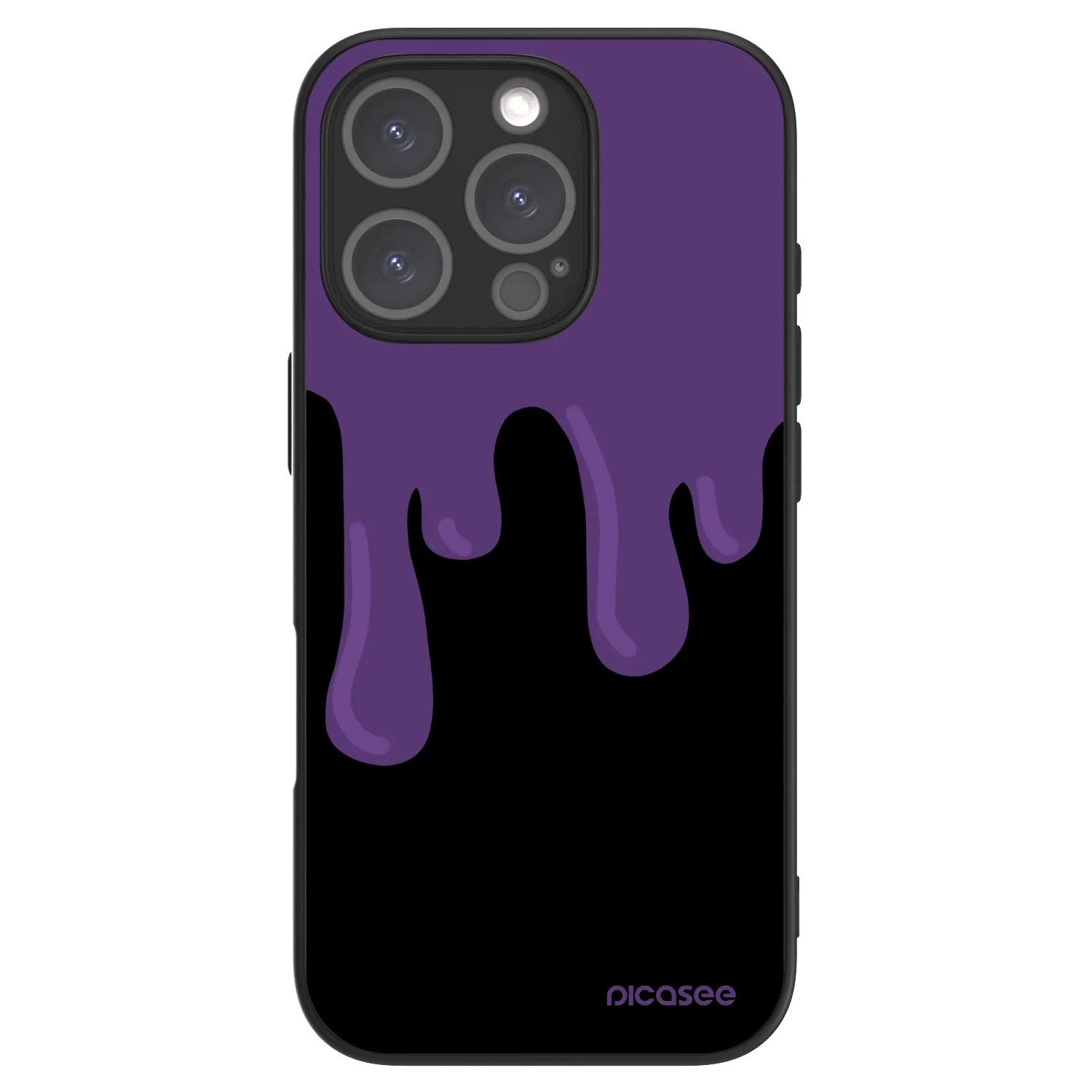 Picasee ULTIMATE CASE MagSafe für Apple iPhone 16 Pro - Purple spooky