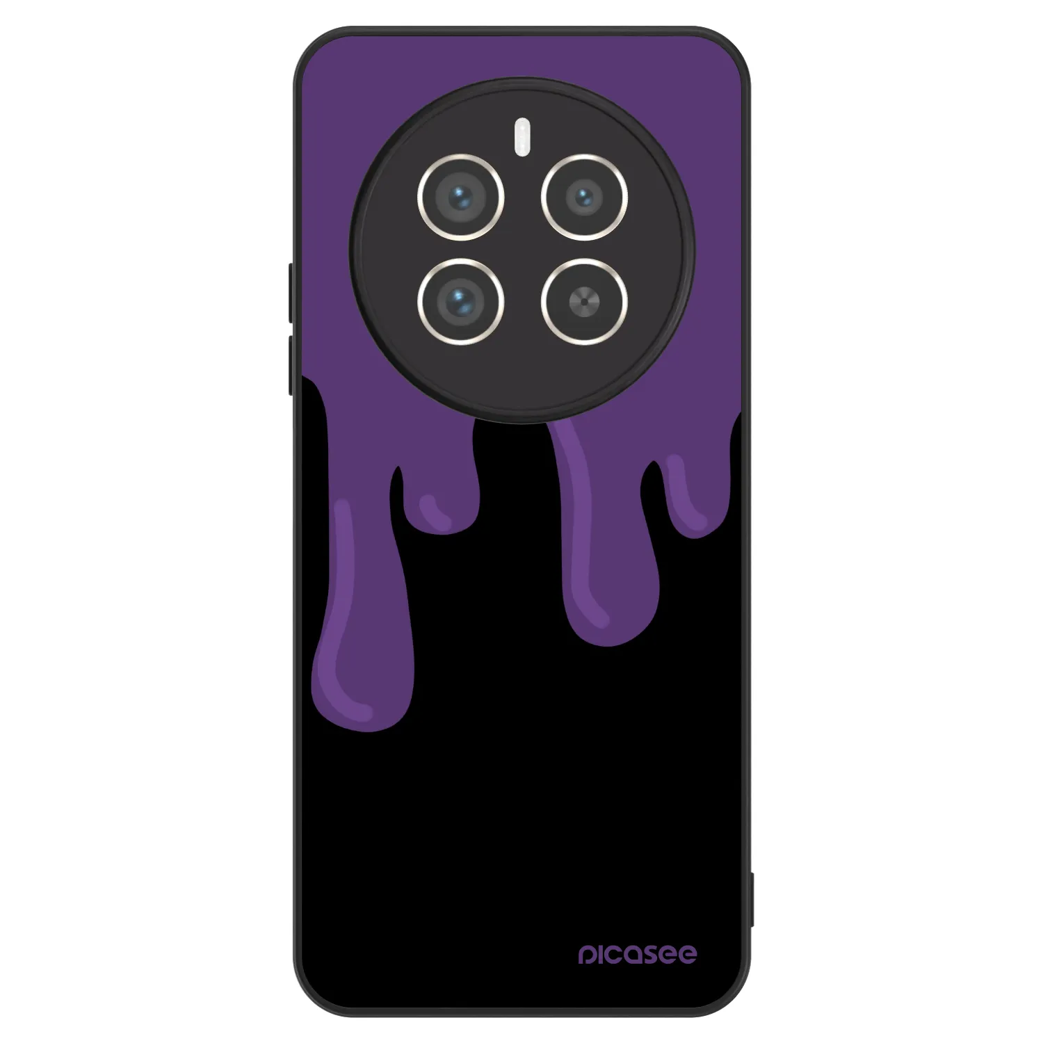 Picasee ULTIMATE CASE für Realme 12 Pro 5G - Purple spooky