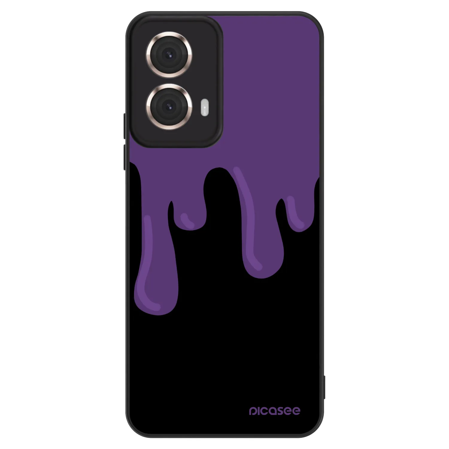 Picasee ULTIMATE CASE für Motorola Moto G85 - Purple spooky