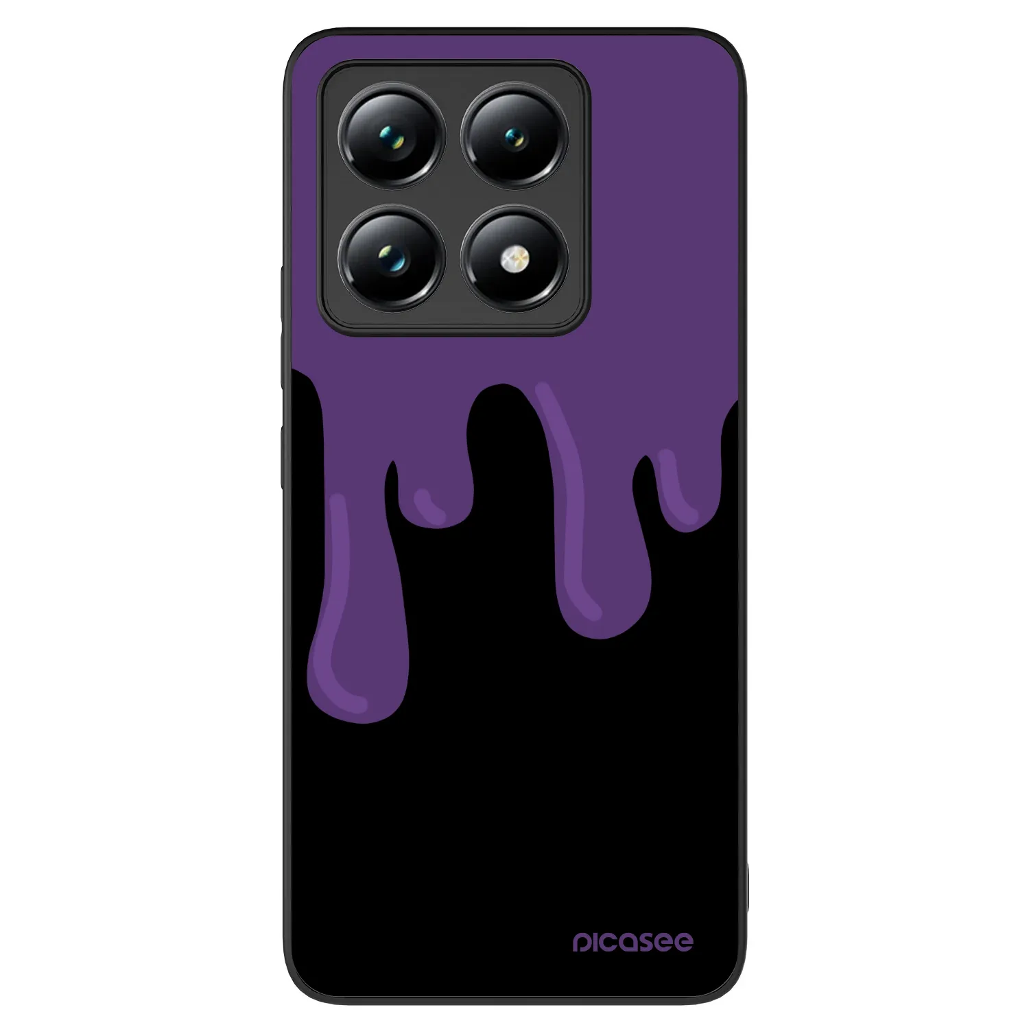 Picasee ULTIMATE CASE für Xiaomi 14T - Purple spooky