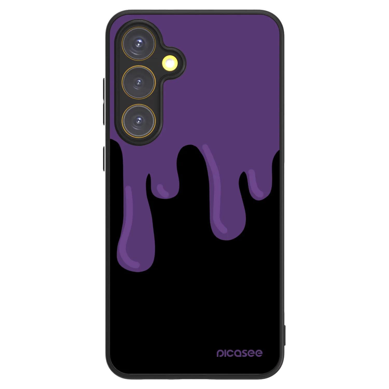 Picasee ULTIMATE CASE PowerShare für Samsung Galaxy S24 FE S721B - Purple spooky