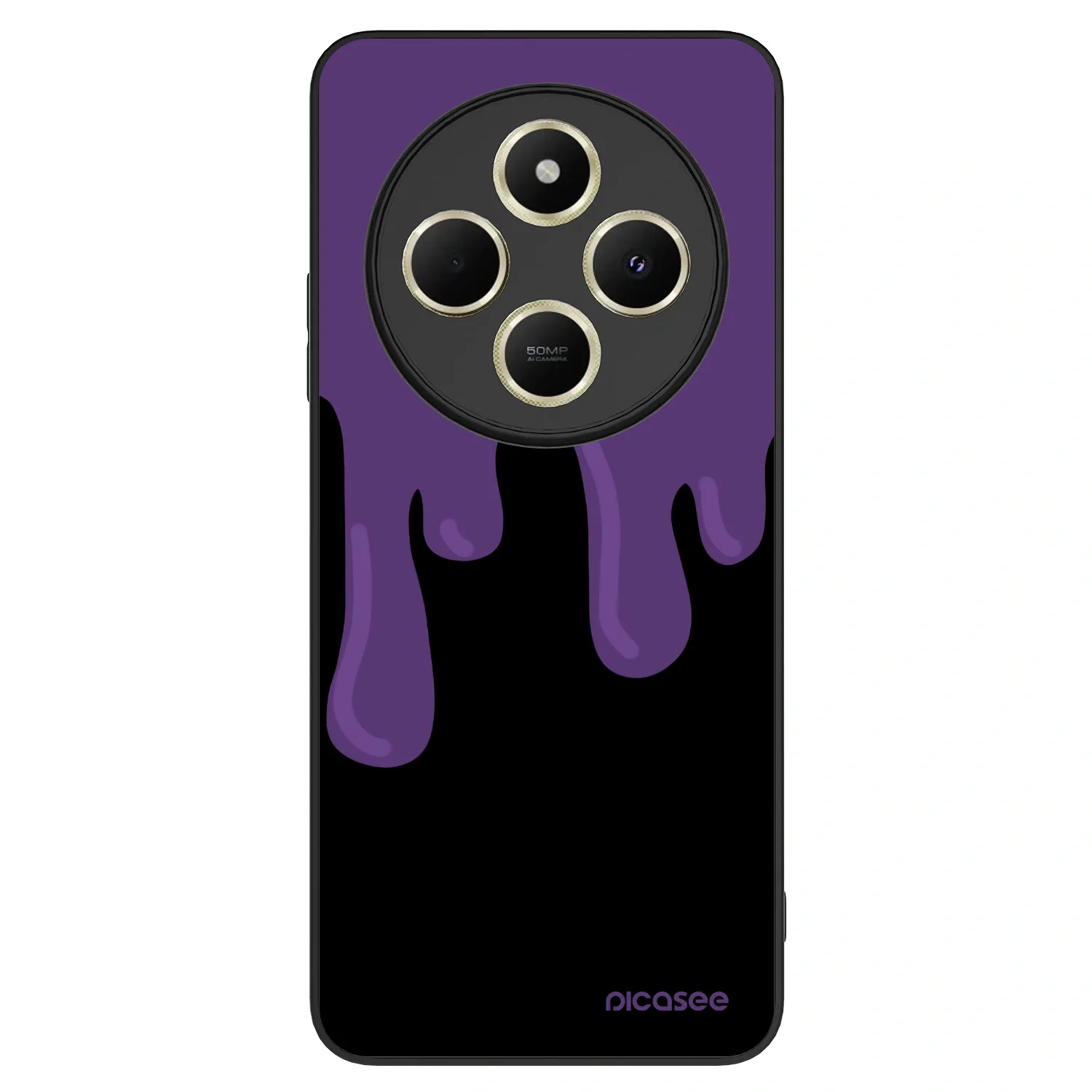 Picasee ULTIMATE CASE für Xiaomi Redmi 14C - Purple spooky