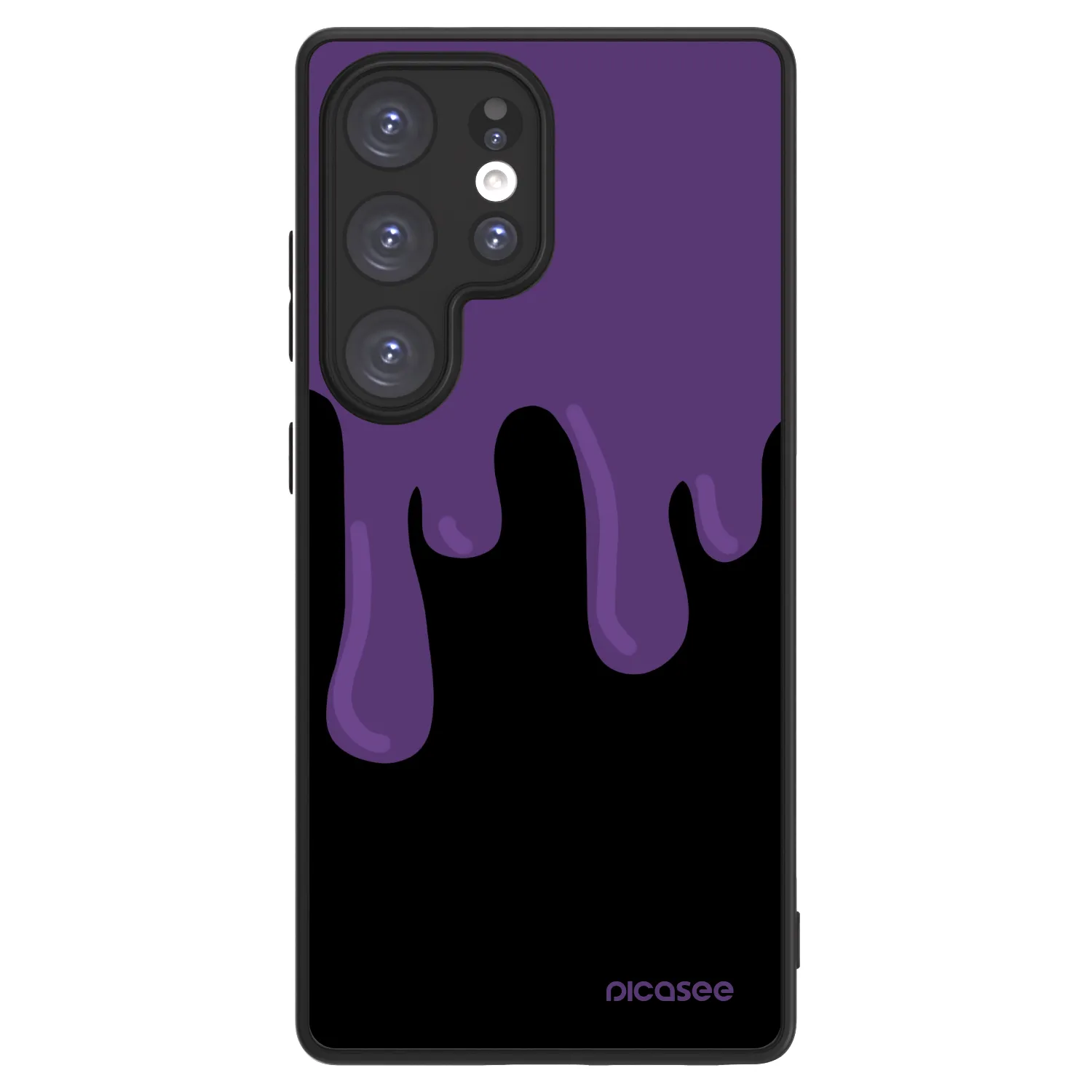 Picasee ULTIMATE CASE PowerShare für Samsung Galaxy S25 Ultra 5G - Purple spooky