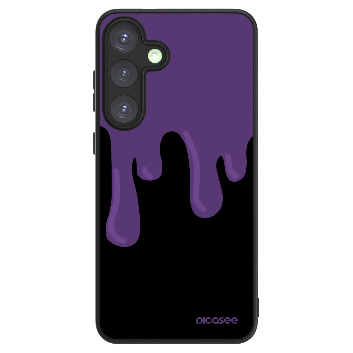 Picasee ULTIMATE CASE für Samsung Galaxy S25+ 5G - Purple spooky