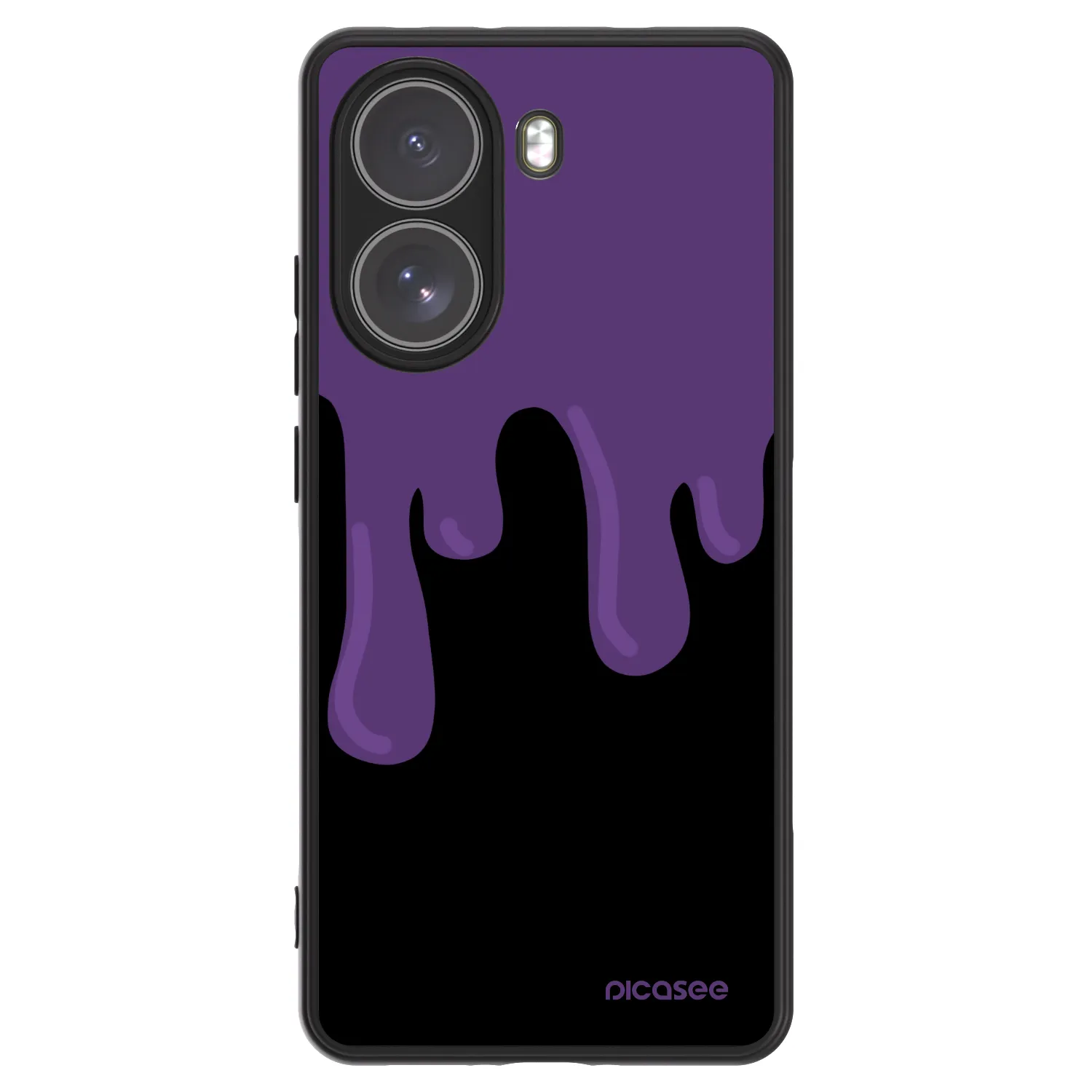 Picasee ULTIMATE CASE für Xiaomi Poco X7 Pro 5G - Purple spooky