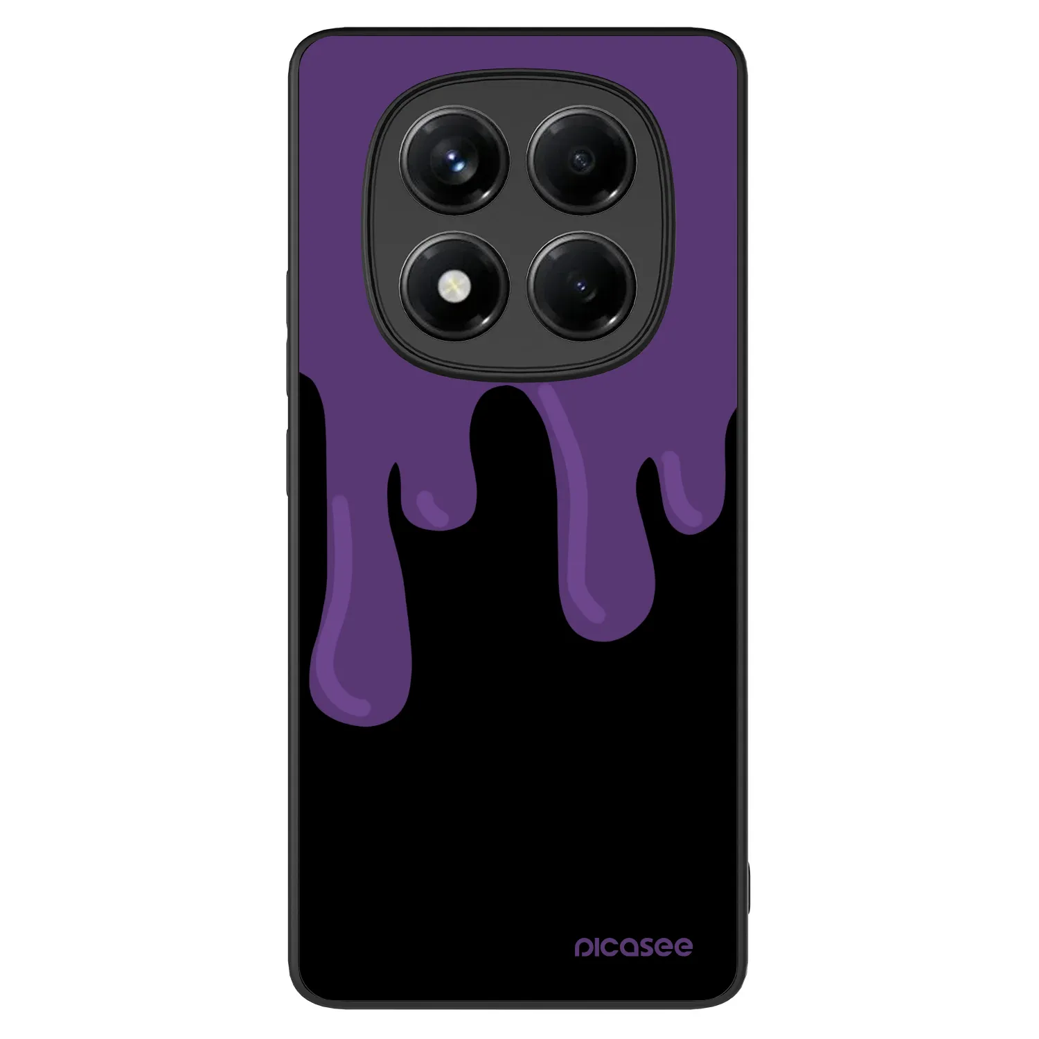 Picasee ULTIMATE CASE für Xiaomi Redmi Note 14 Pro 4G - Purple spooky