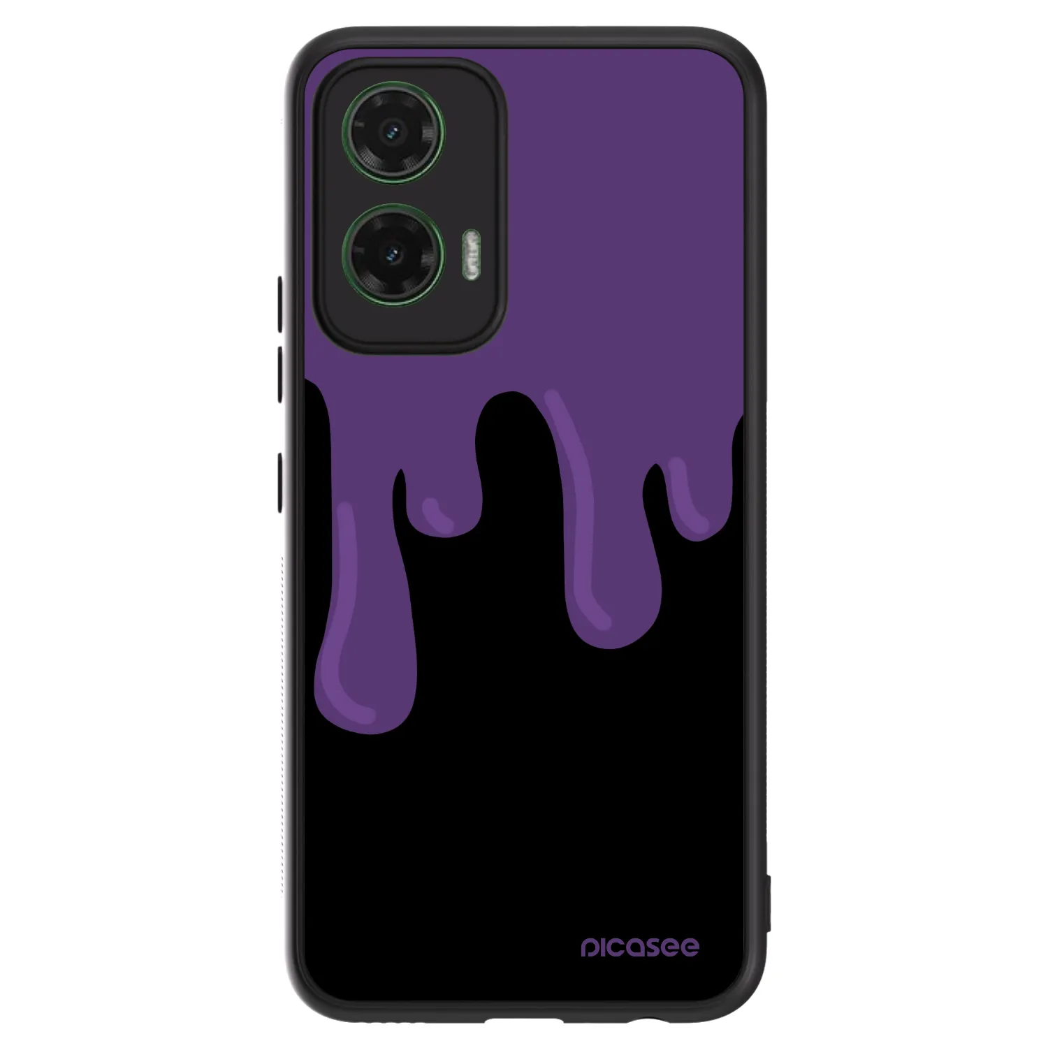 Picasee ULTIMATE CASE für Motorola Moto G35 5G - Purple spooky