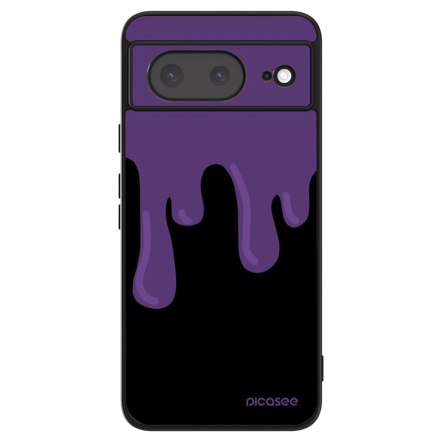 Picasee ULTIMATE CASE für Google Pixel 8a - Purple spooky