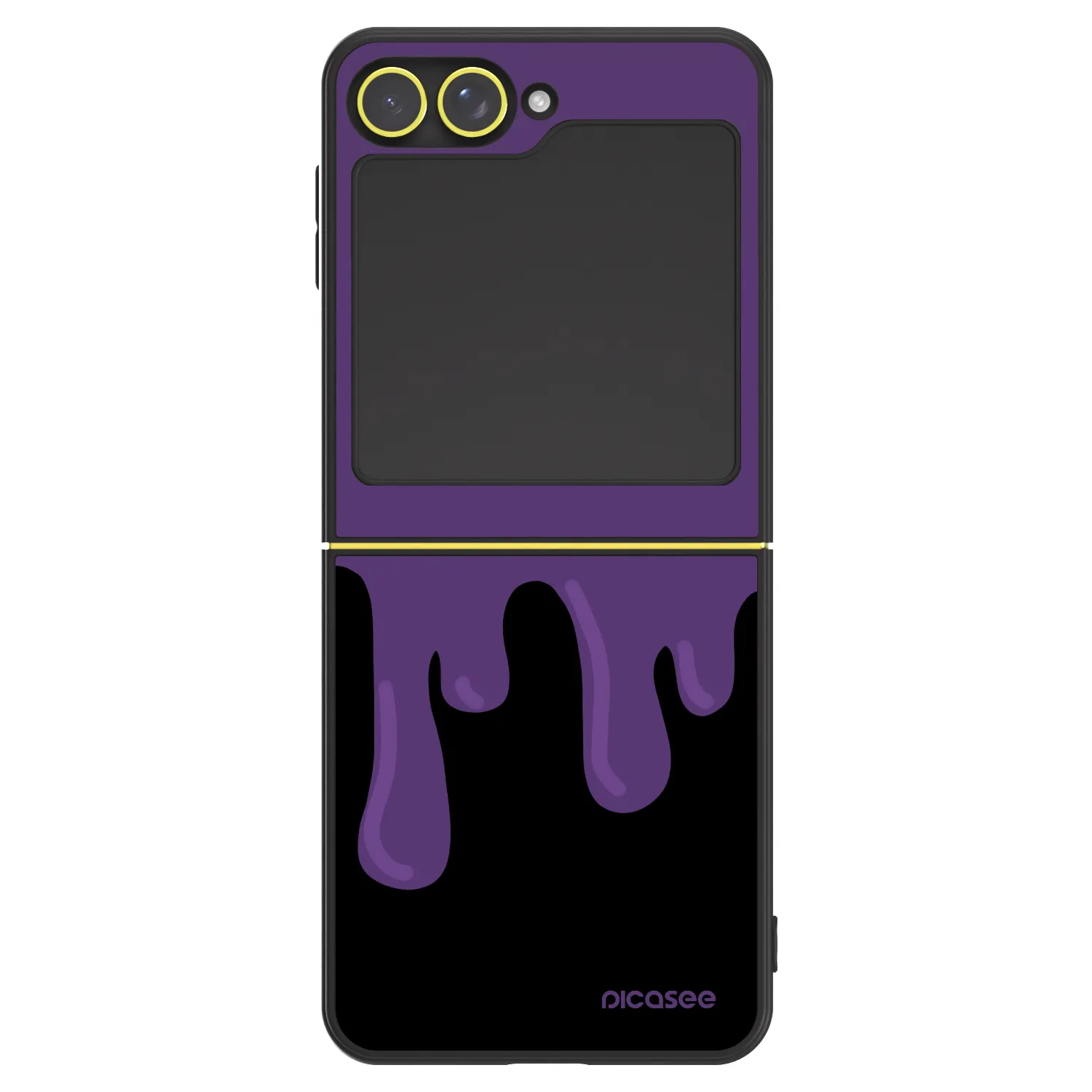 Picasee ULTIMATE CASE für Samsung Galaxy Z Flip6 5G - Purple spooky