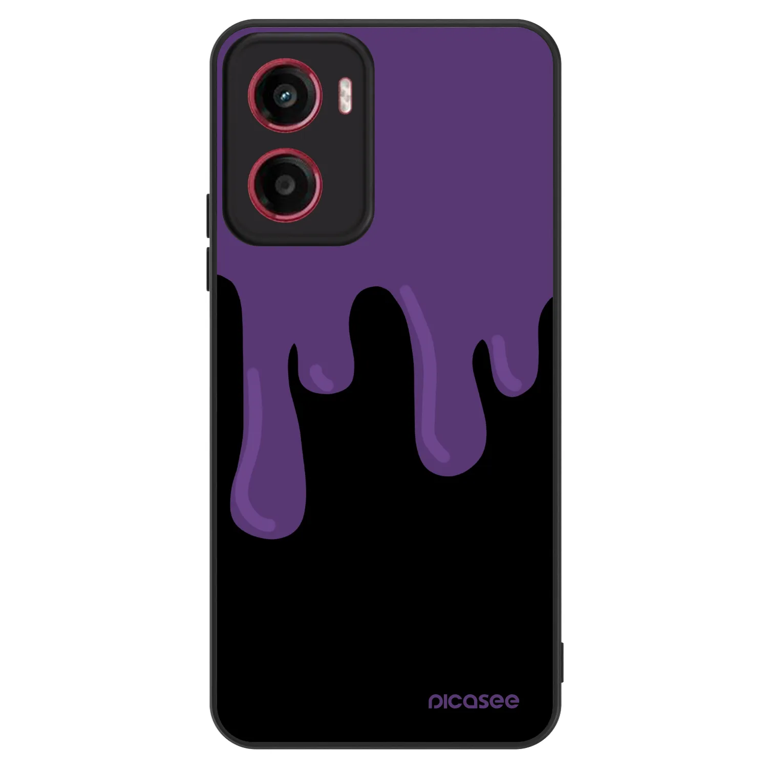 Picasee ULTIMATE CASE für Motorola Moto G05 - Purple spooky