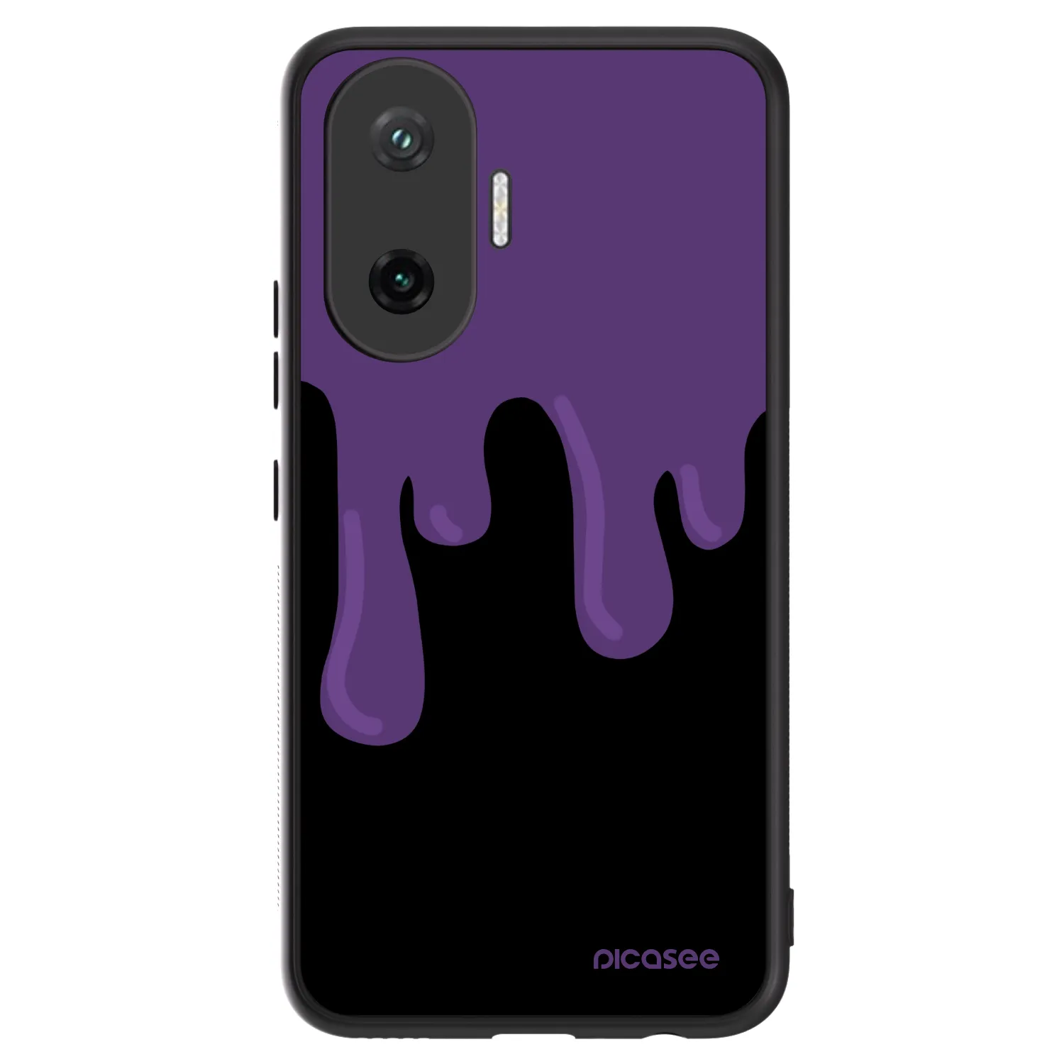 Picasee ULTIMATE CASE für Xiaomi Poco F7 5G - Purple spooky