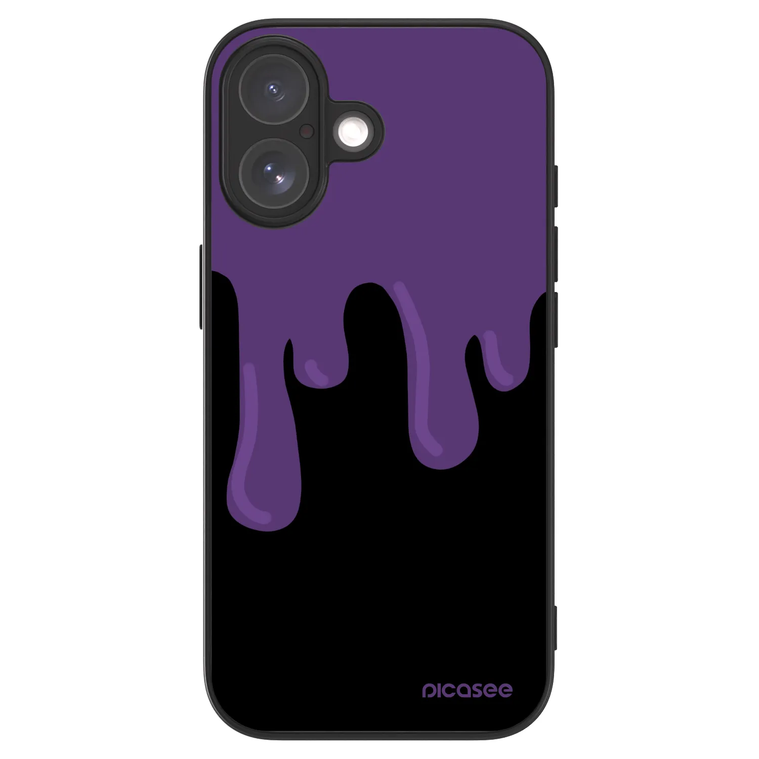 Picasee ULTIMATE CASE MagSafe für Apple iPhone 17 - Purple spooky