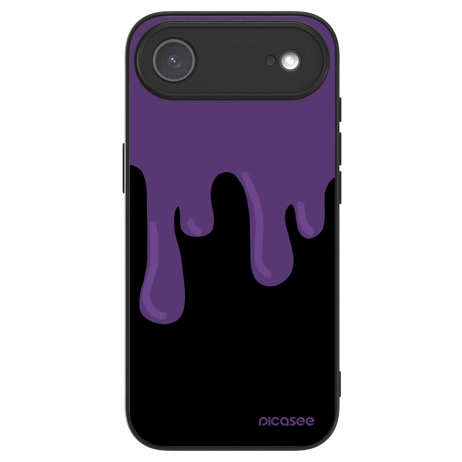 Picasee ULTIMATE CASE MagSafe für Apple iPhone Air - Purple spooky