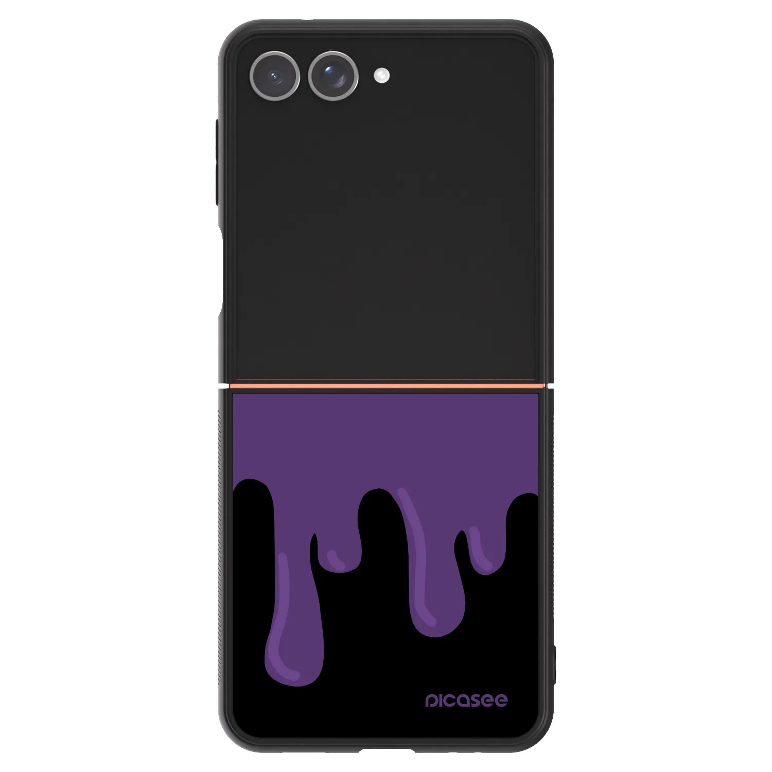 Picasee ULTIMATE CASE für Samsung Galaxy Z Flip7 5G - Purple spooky