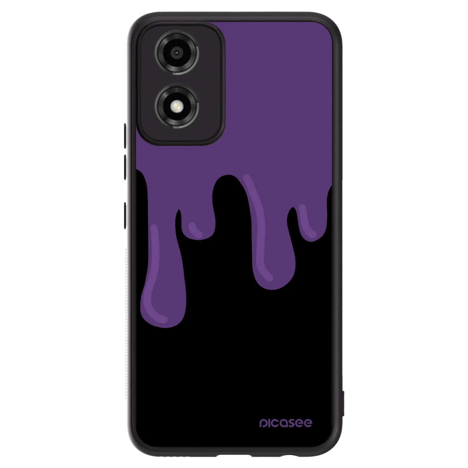 Picasee ULTIMATE CASE für Motorola Moto E14 - Purple spooky