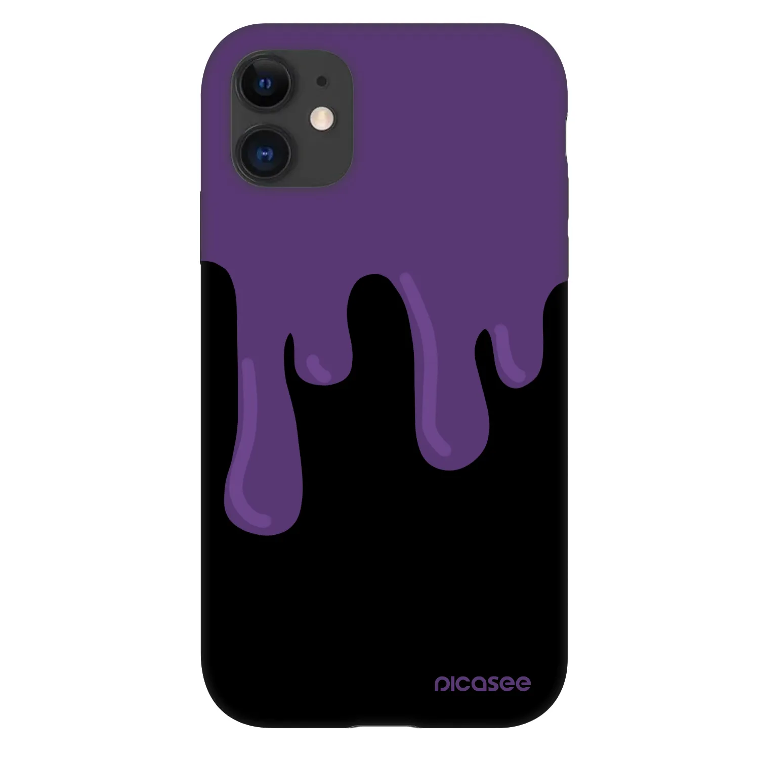 Picasee Fashion Case für Apple iPhone 11 - Purple spooky