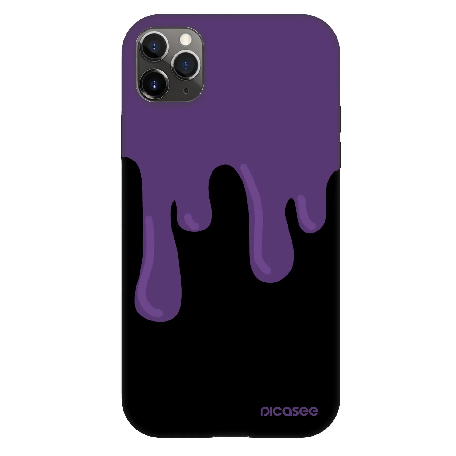 Picasee Fashion Case für Apple iPhone 11 Pro Max - Purple spooky