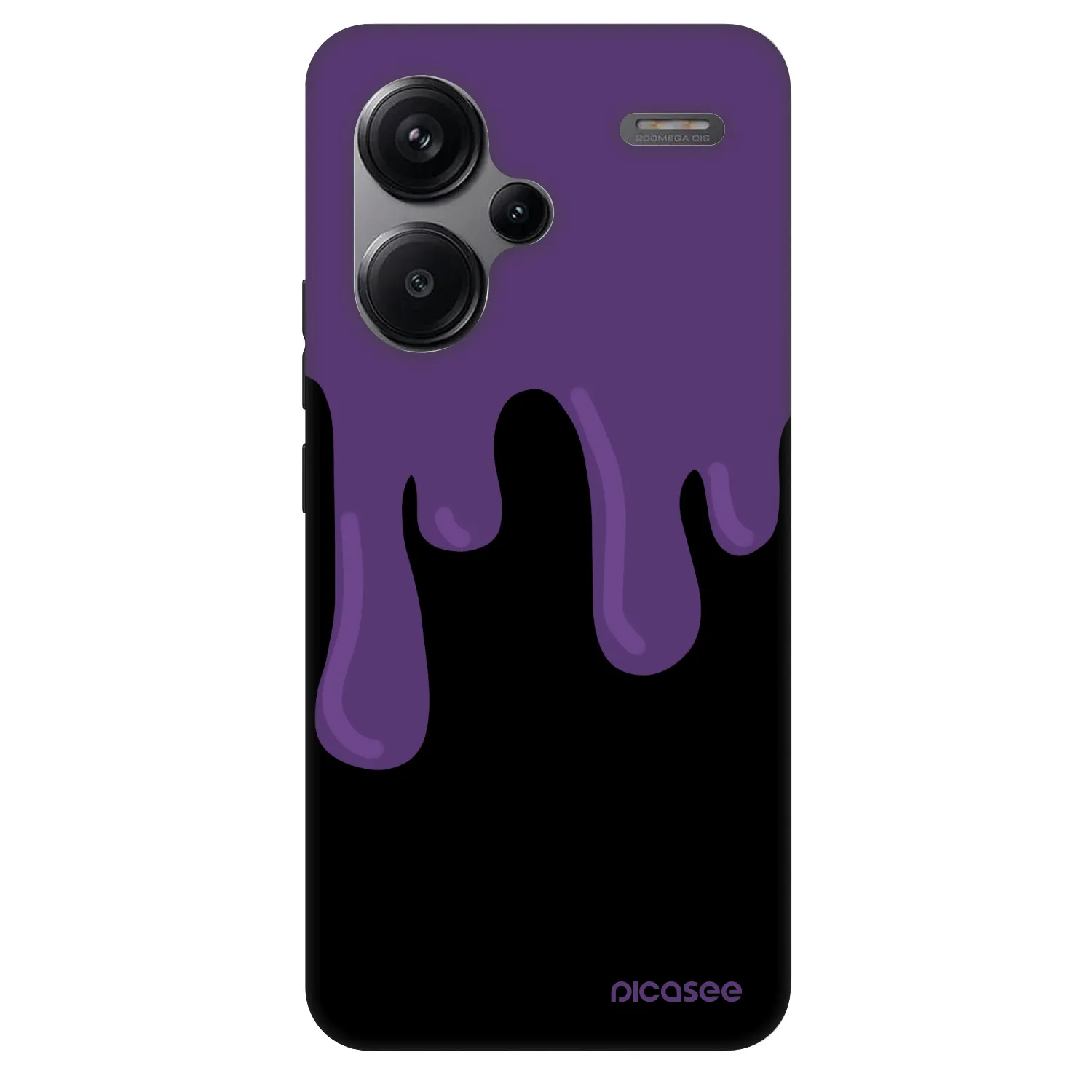 Picasee Fashion Case für Xiaomi Redmi Note 13 Pro+ 5G - Purple spooky