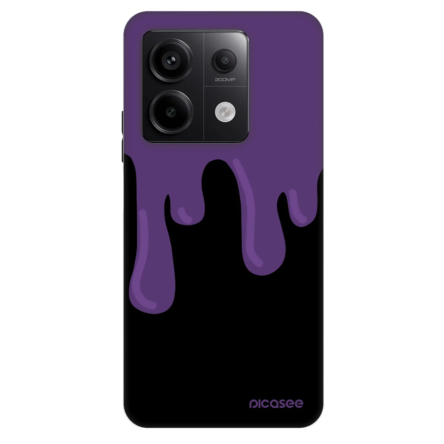 Picasee Fashion Case für Xiaomi Redmi Note 13 Pro 5G - Purple spooky