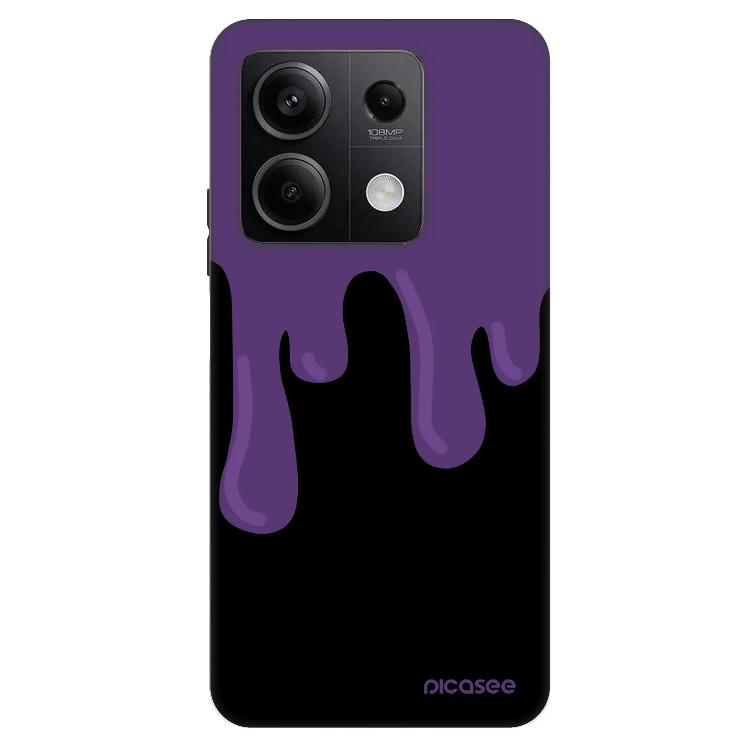 Picasee Fashion Case für Xiaomi Redmi Note 13 5G - Purple spooky