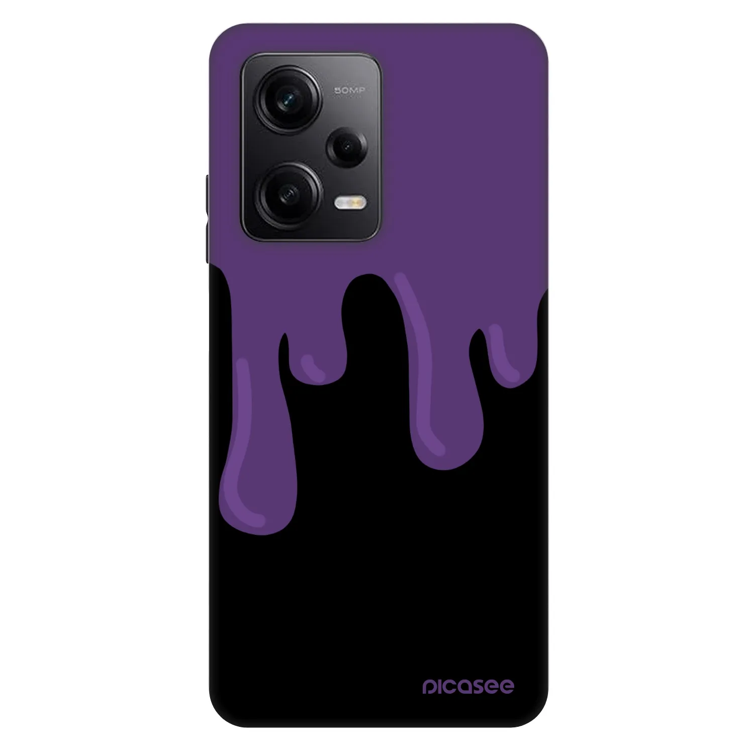 Picasee Fashion Case für Xiaomi Redmi Note 12 Pro+ 5G - Purple spooky