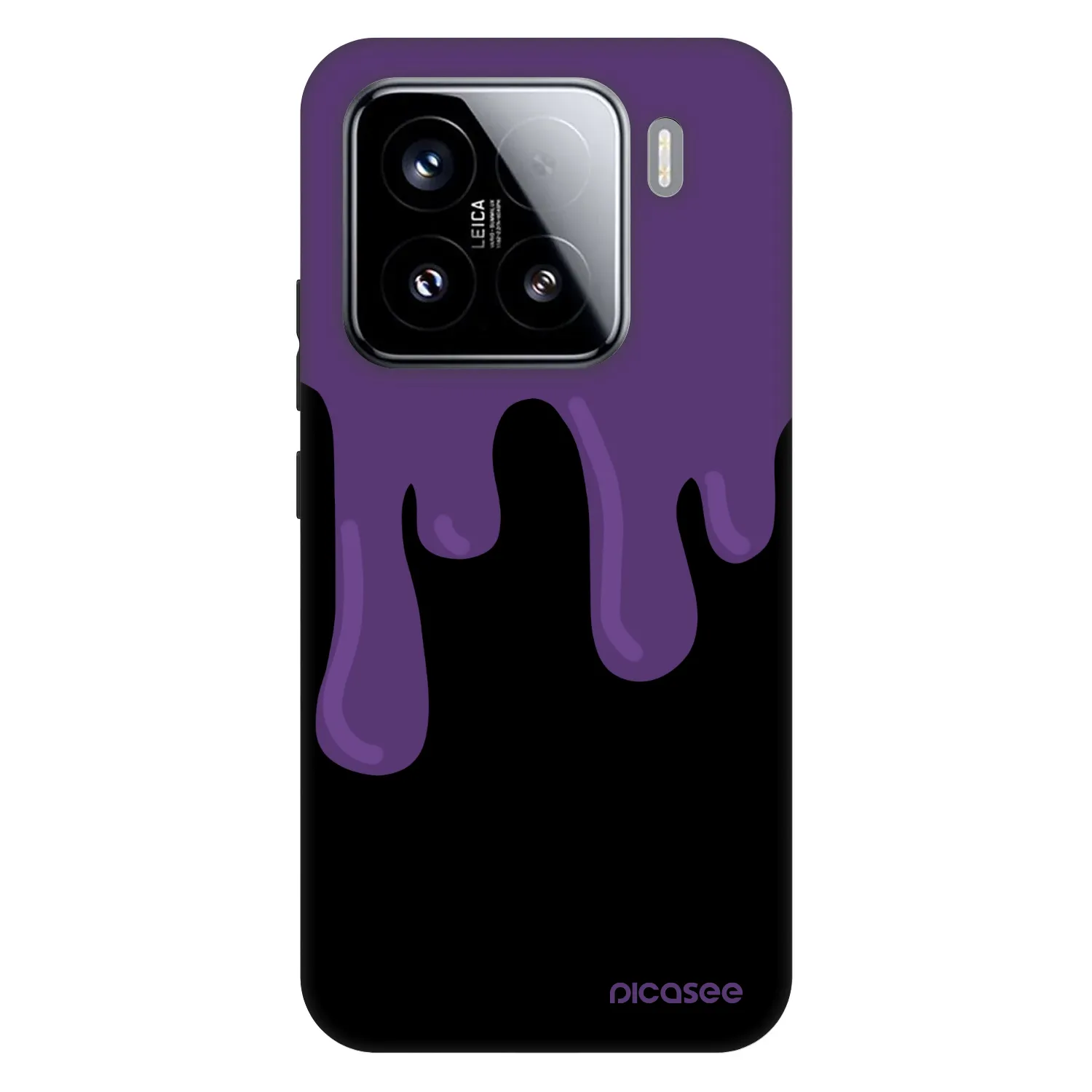 Picasee Fashion Case für Xiaomi 15 - Purple spooky