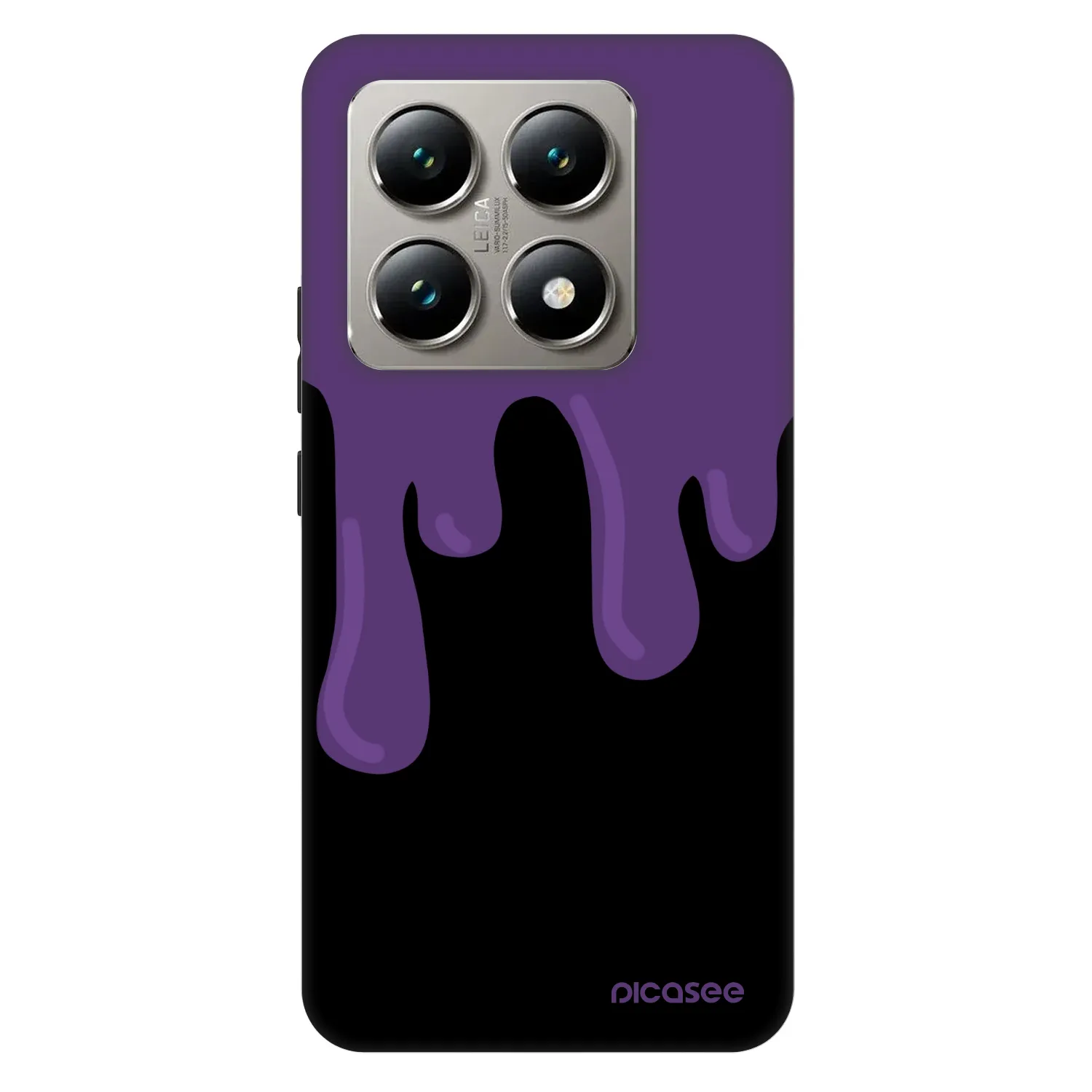 Picasee Fashion Case für Xiaomi 14T Pro - Purple spooky