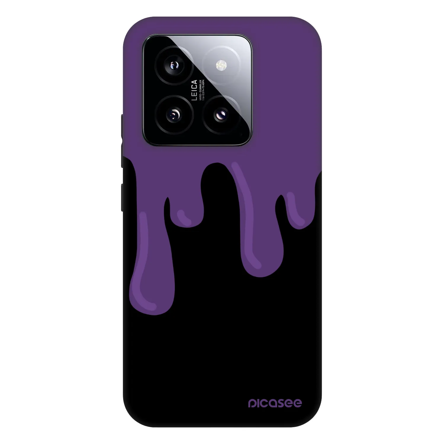 Picasee Fashion Case für Xiaomi 14 - Purple spooky